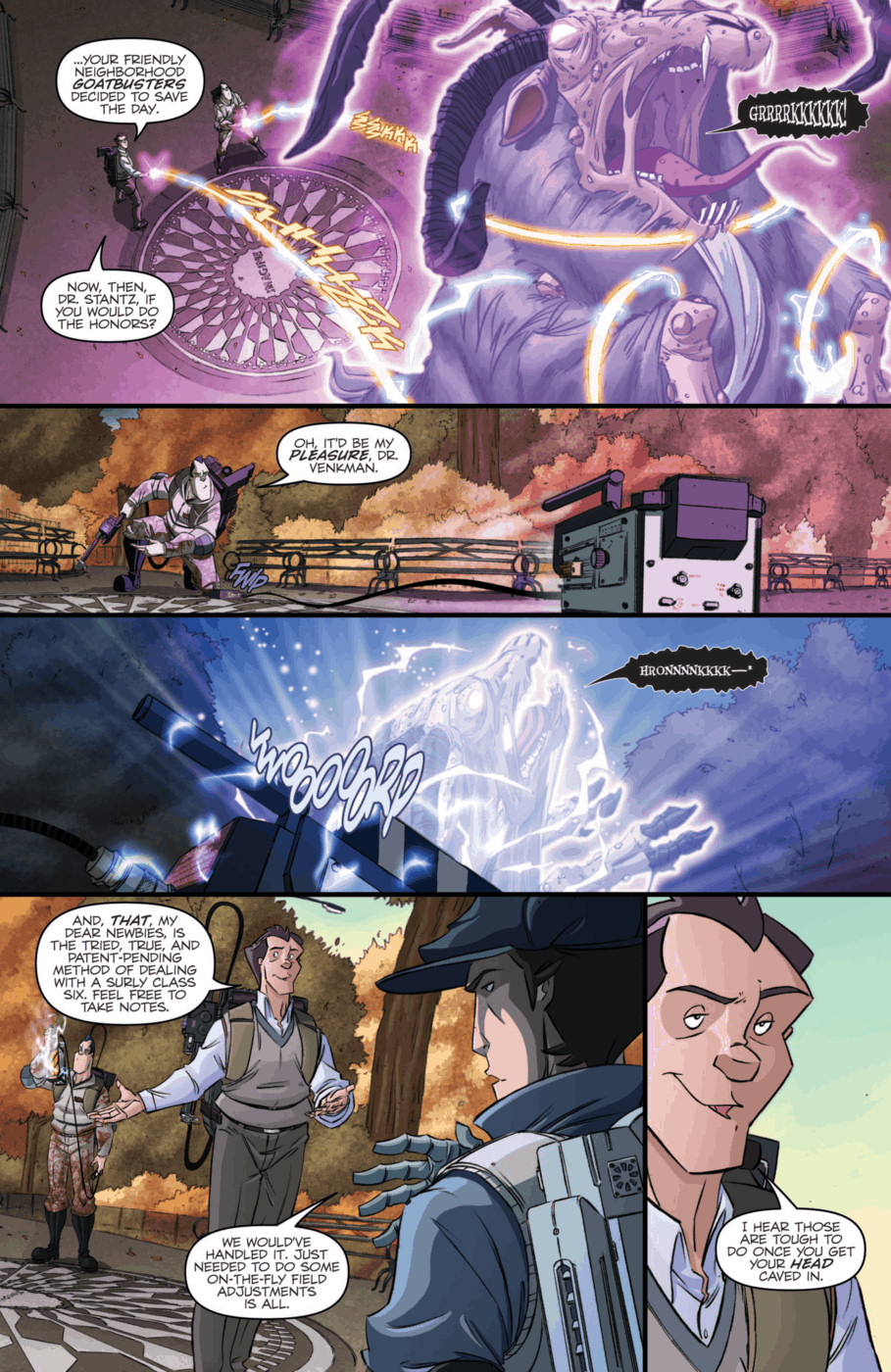 Read online Ghostbusters (2011) comic -  Issue #14 - 19