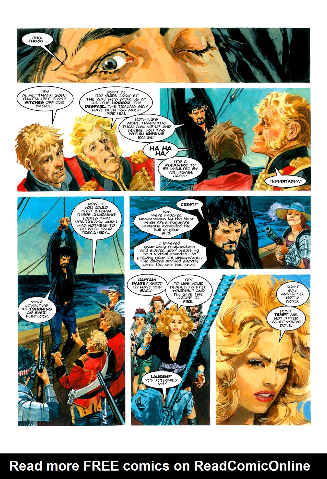 Read online Nikolai Dante comic -  Issue # TPB 7 - 96