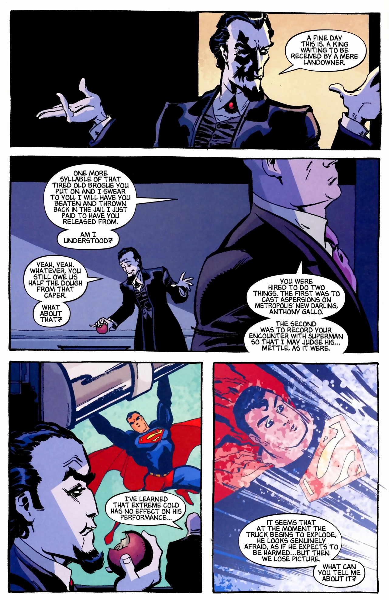 Superman Confidential Issue #3 #3 - English 11