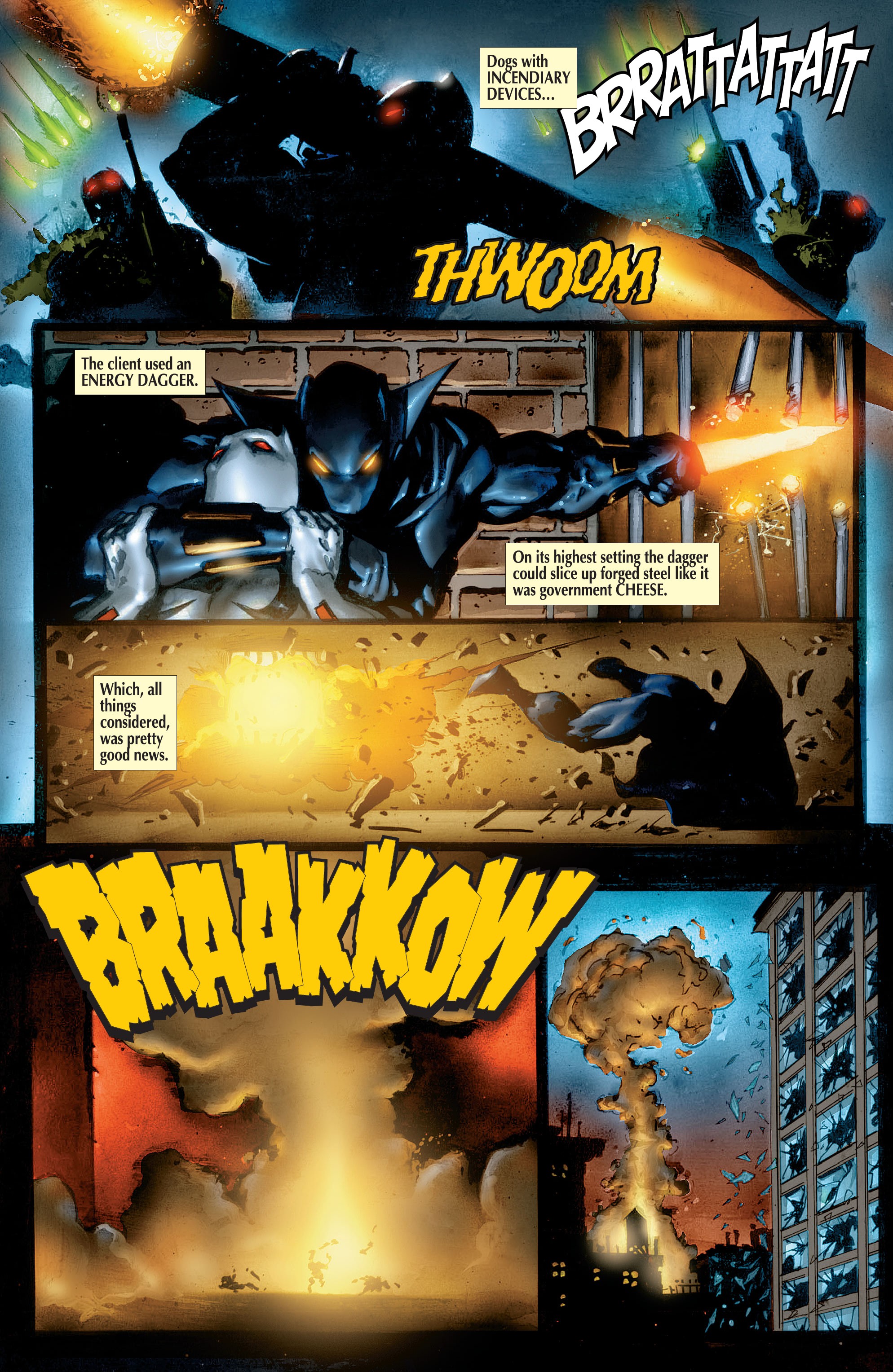 Read online Mephisto: Speak of the Devil comic -  Issue # TPB (Part 4) - 83