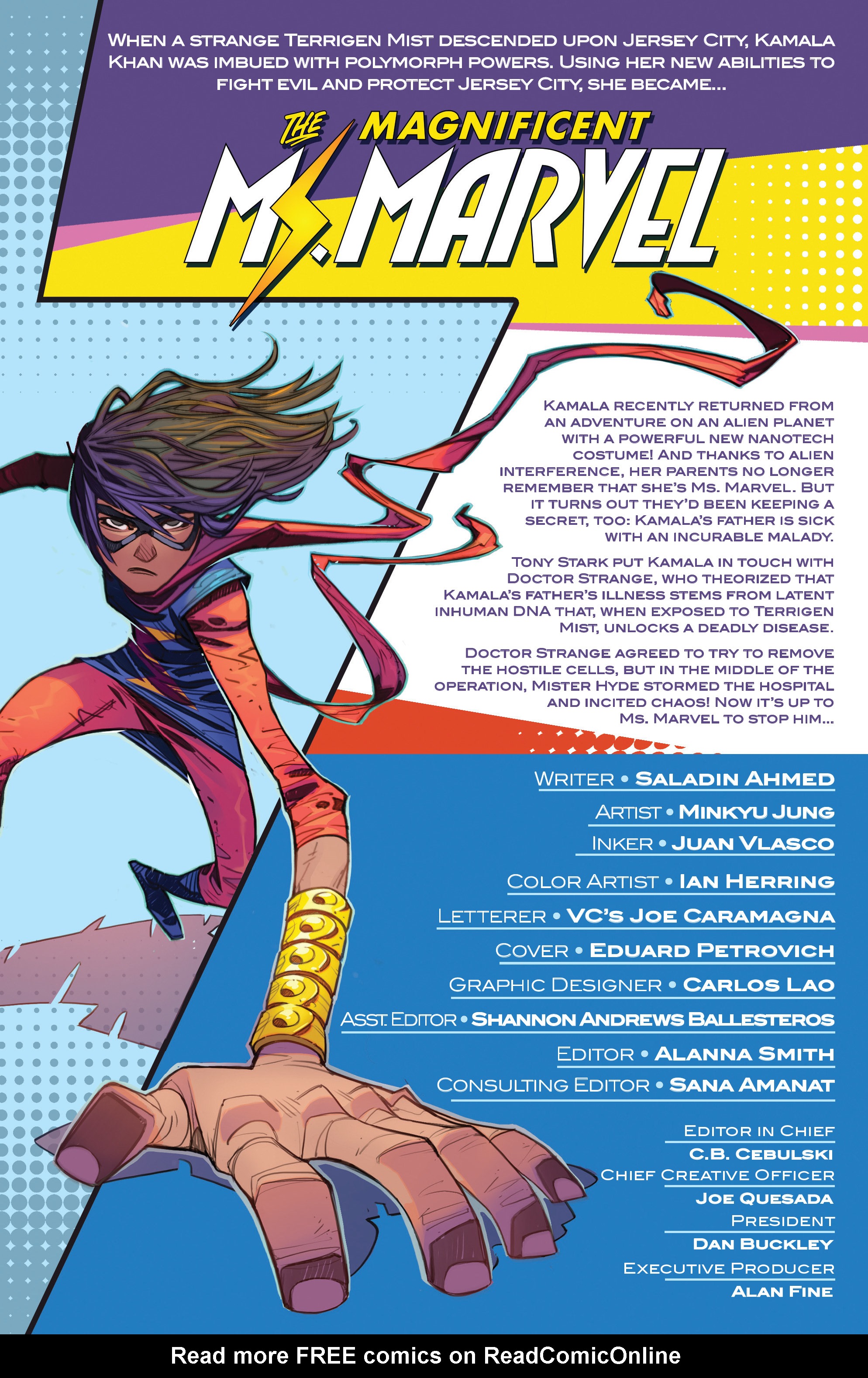 Read online Magnificent Ms. Marvel comic -  Issue #10 - 2