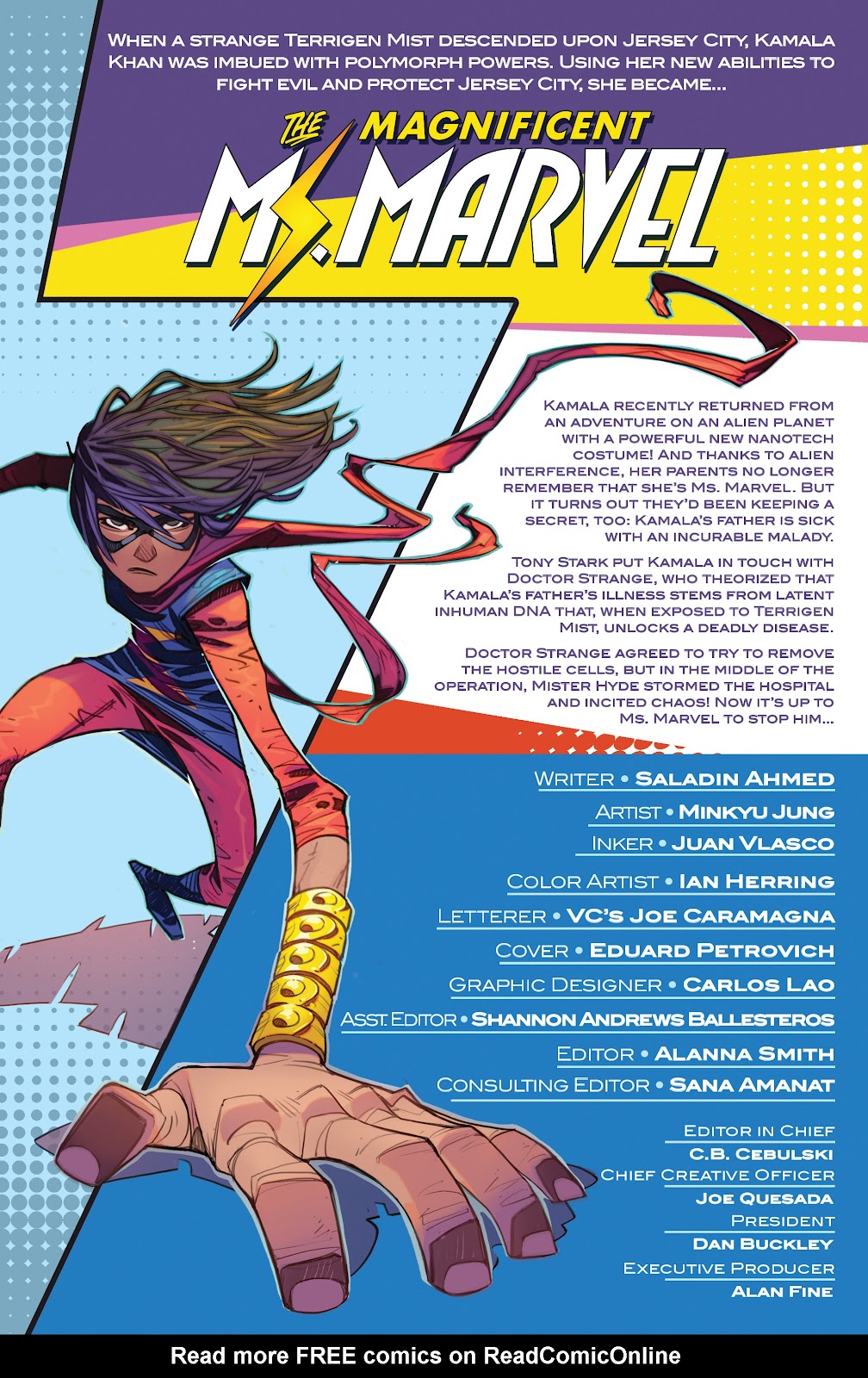 Magnificent Ms. Marvel issue 10 - Page 2