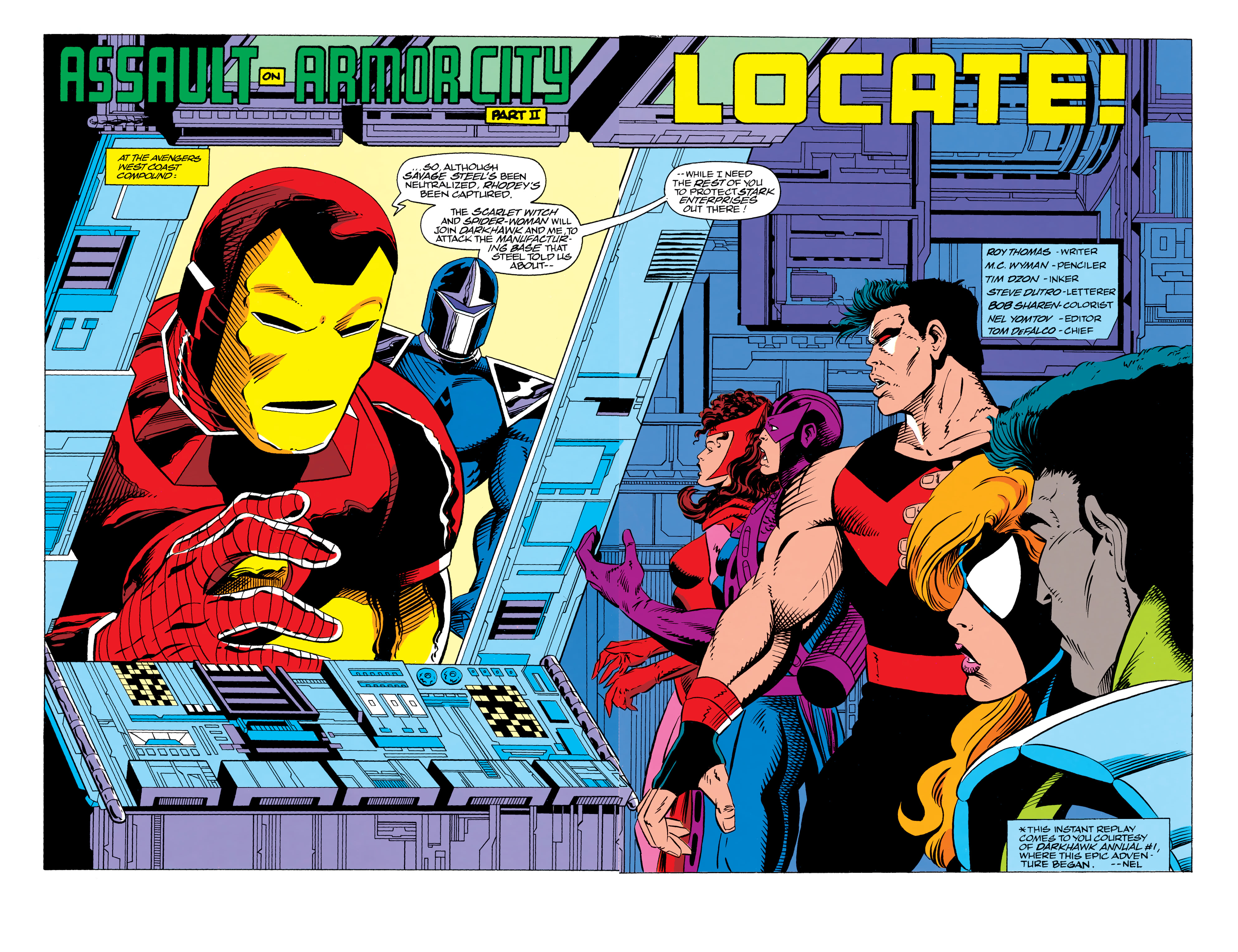 Read online Avengers: Assault On Armor City comic -  Issue # TPB - 27