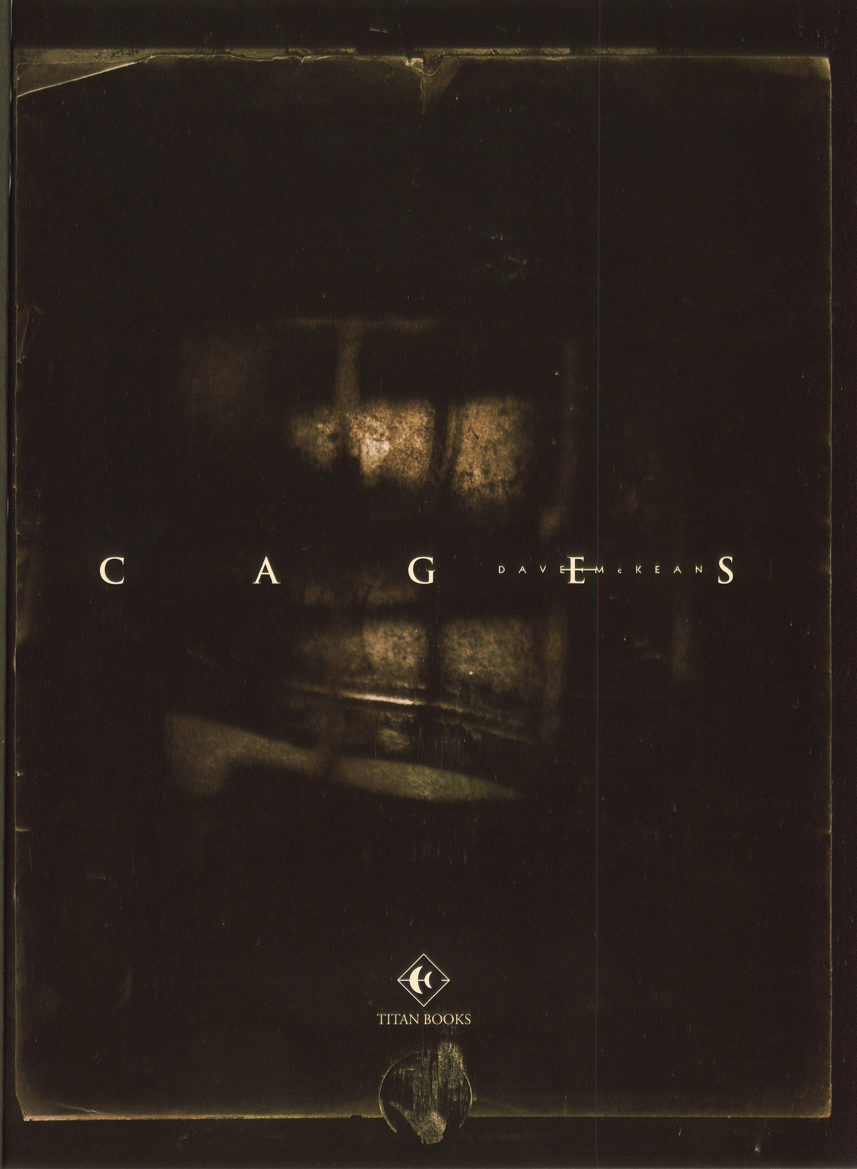 Read online Cages comic -  Issue # TPB - 2