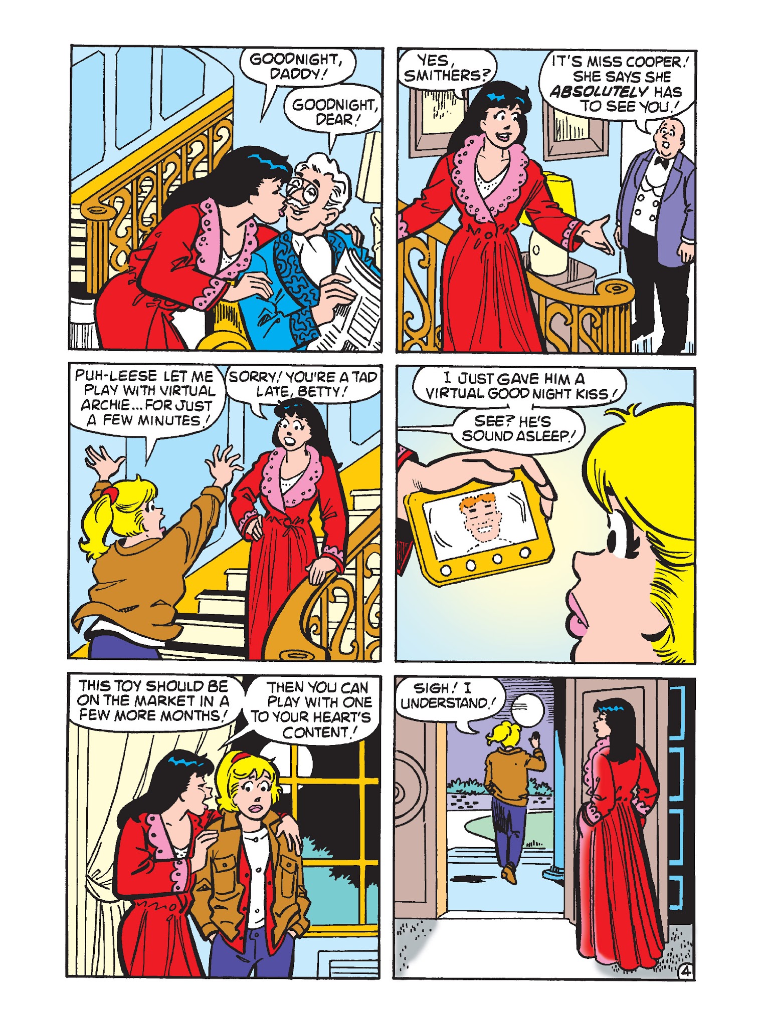 Read online Betty and Veronica Double Digest comic -  Issue #157 - 23