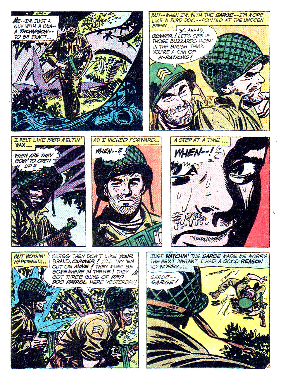 Read online G.I. Combat (1952) comic -  Issue #121 - 20