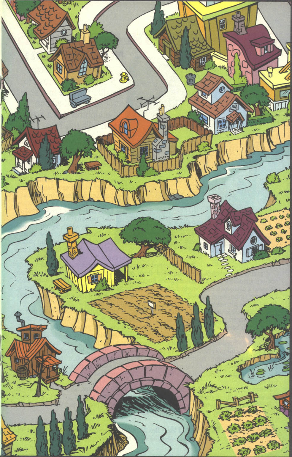 Read online Walt Disney's Comics and Stories comic -  Issue #574 - 34