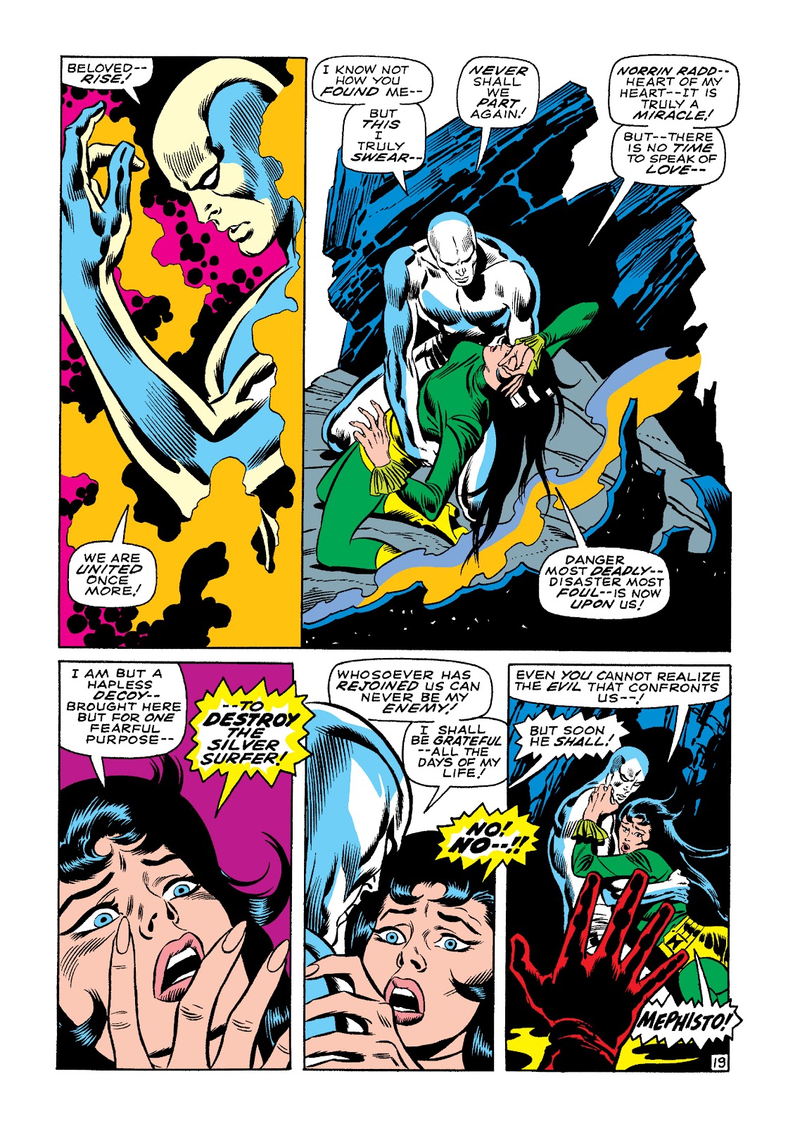 Read online Marvel Masterworks: The Silver Surfer comic - Issue # TPB 1 (Part 2) - 6