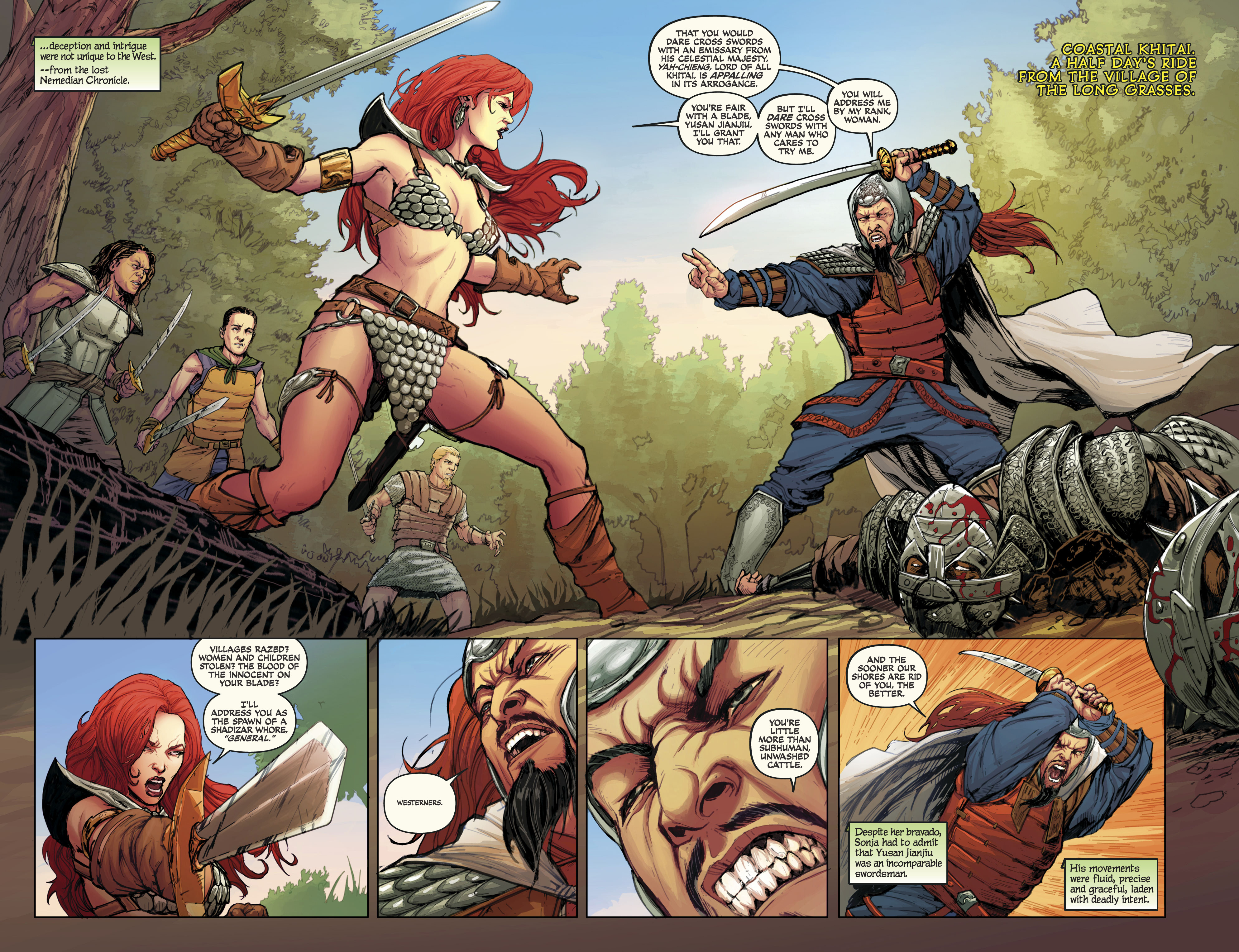 Read online Red Sonja Omnibus comic -  Issue # TPB 5 (Part 1) - 54