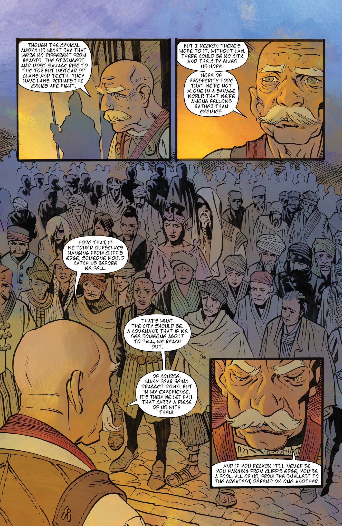 Read online Night's Dominion: Season Three comic -  Issue #3 - 15