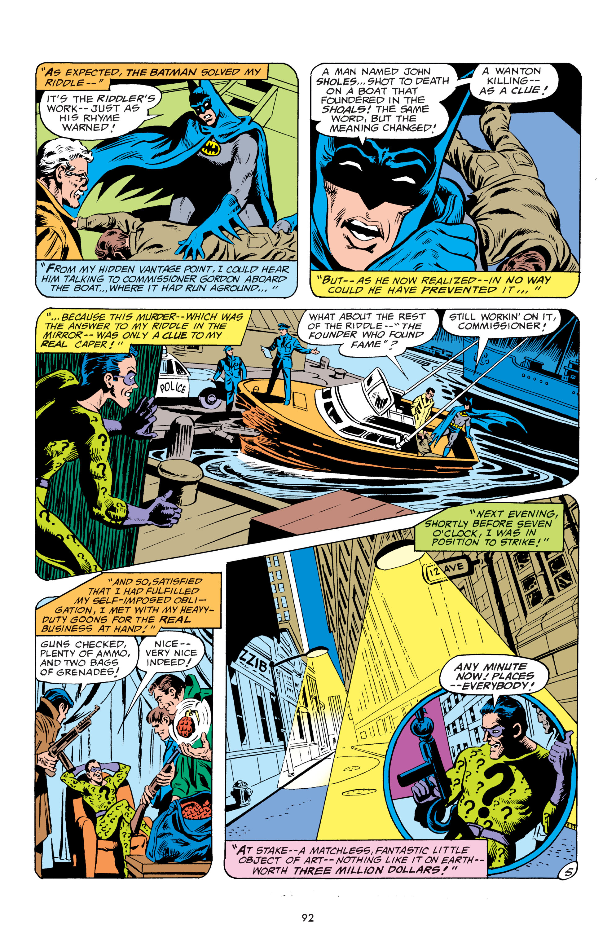 Read online Batman Arkham: The Riddler comic -  Issue # TPB (Part 1) - 91