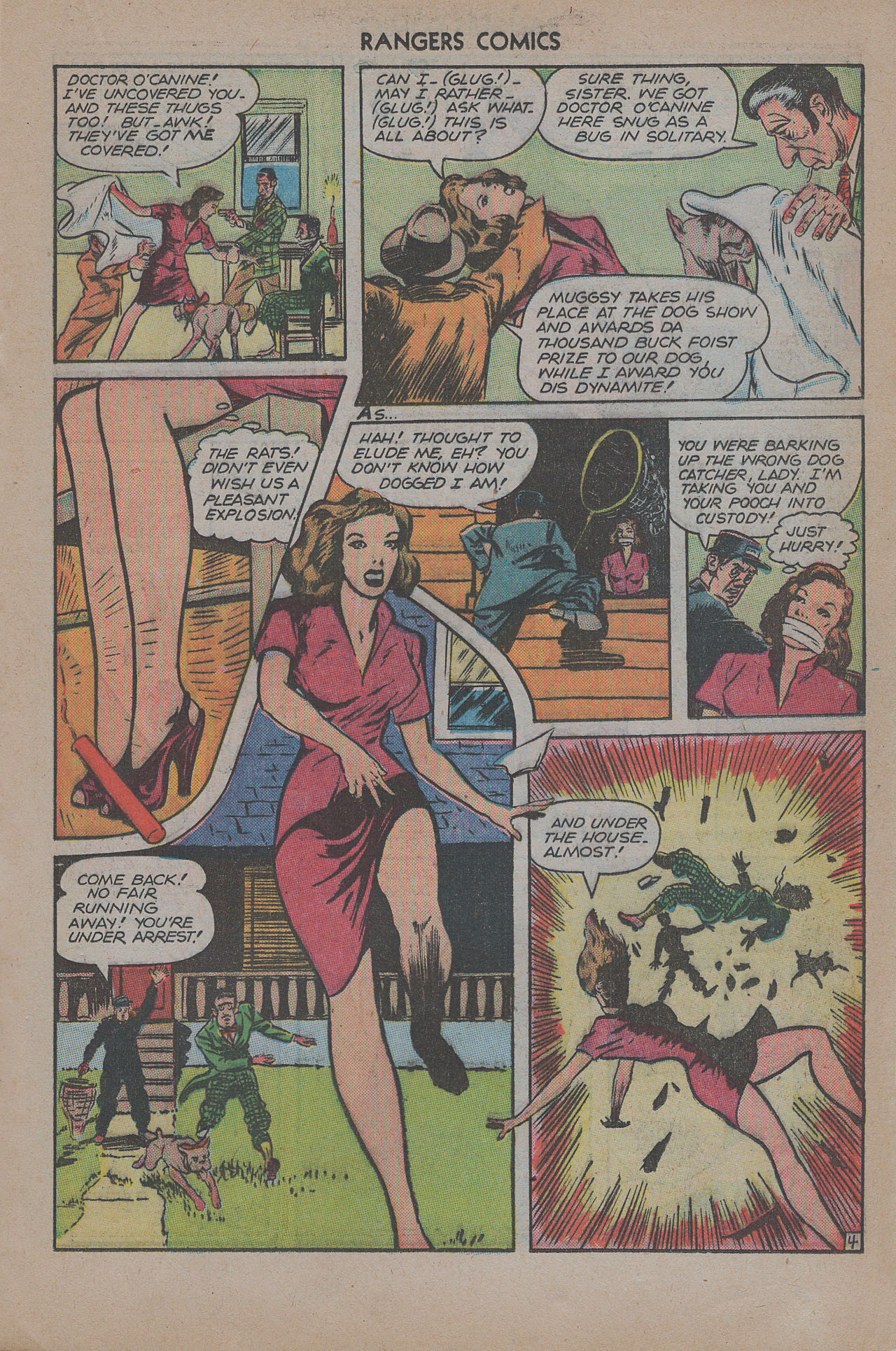 Read online Rangers Comics comic -  Issue #31 - 26