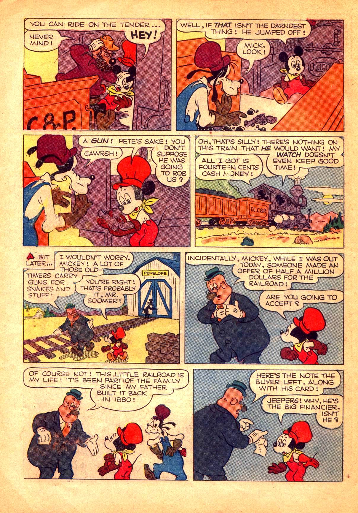 Read online Walt Disney's Comics and Stories comic -  Issue #185 - 30