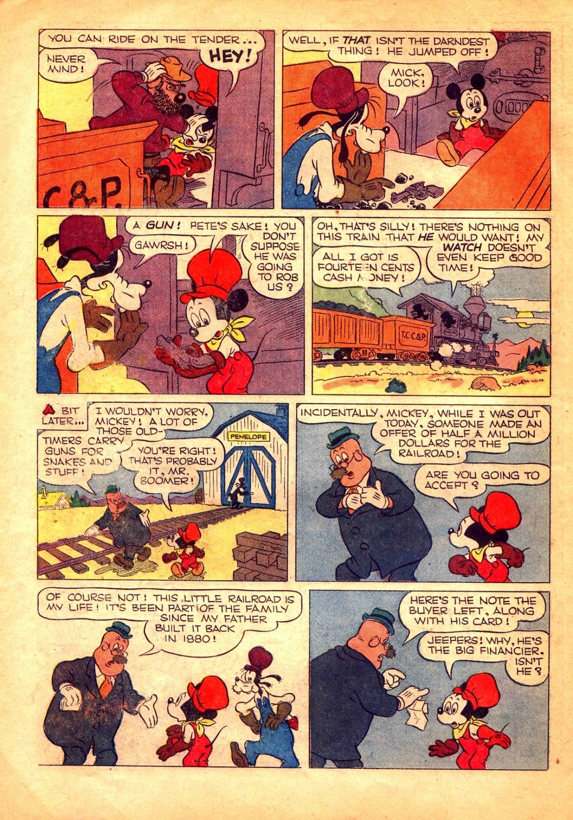 Walt Disney's Comics and Stories issue 185 - Page 30