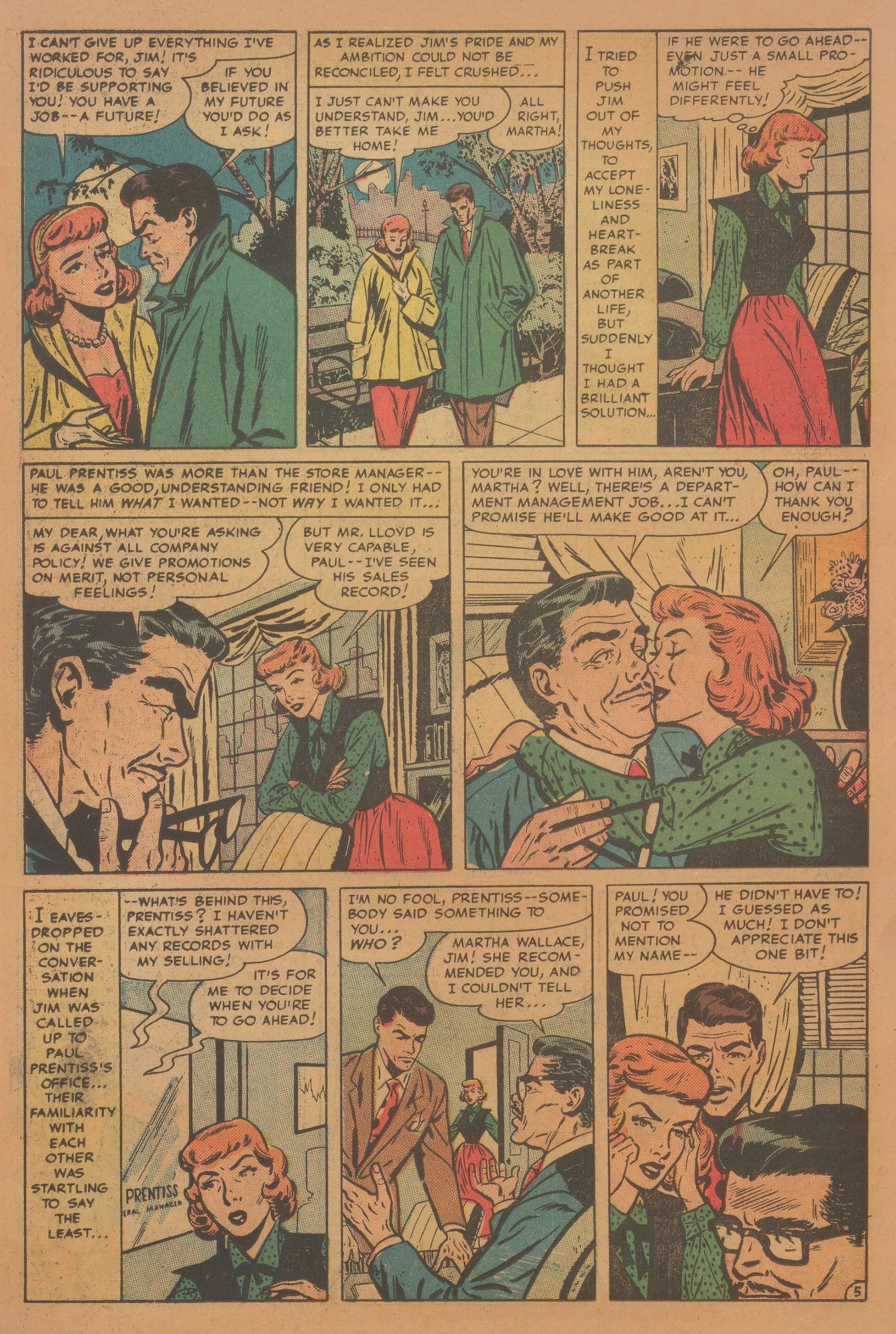 Read online Love Tales comic -  Issue #58 - 15