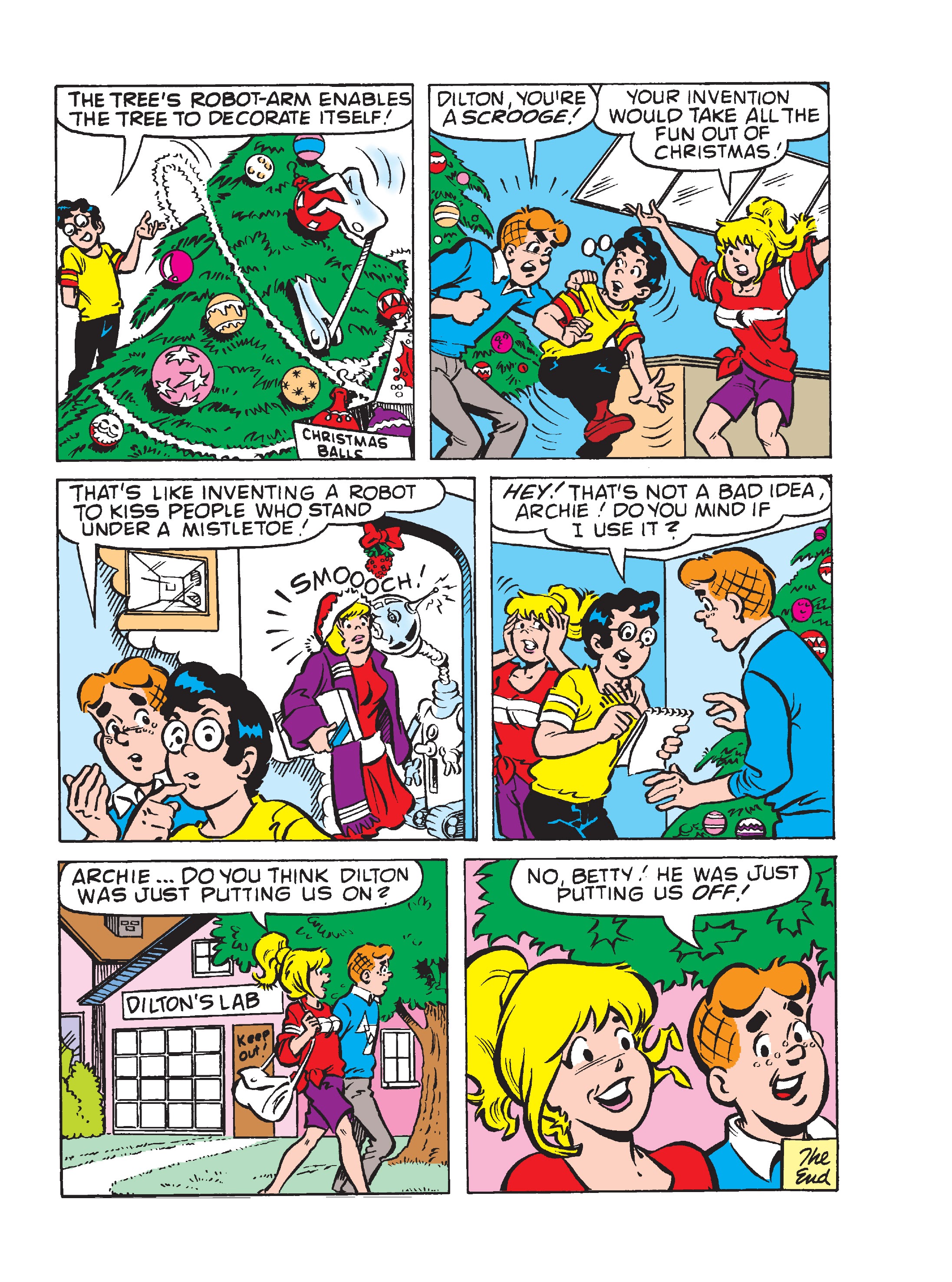 Read online World of Betty & Veronica Digest comic -  Issue #8 - 91