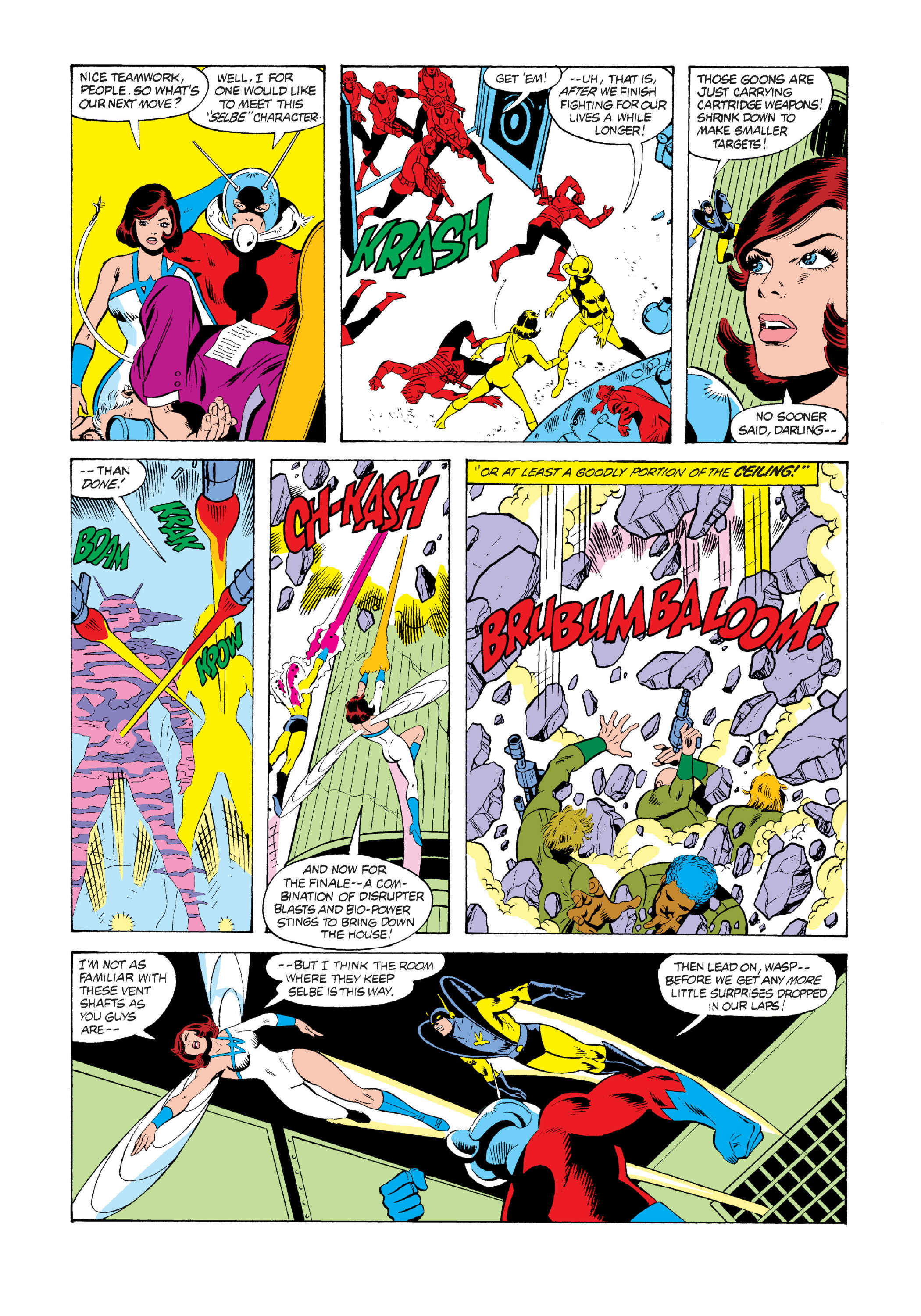 Read online Marvel Masterworks: The Avengers comic -  Issue # TPB 19 (Part 2) - 33