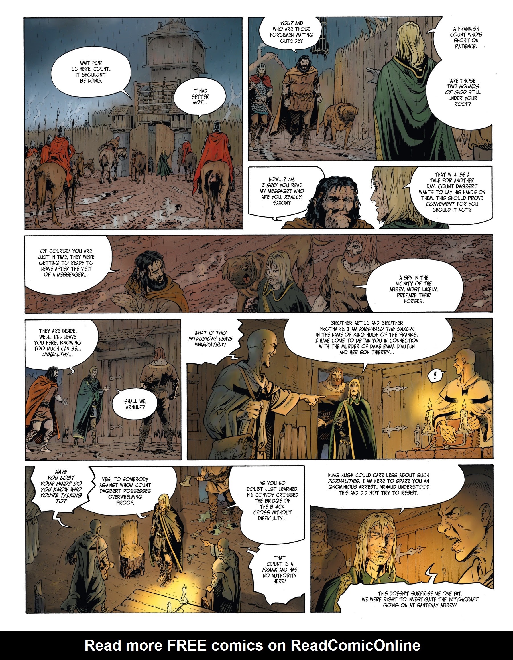 Read online Millennium (2015) comic -  Issue #1 - 50