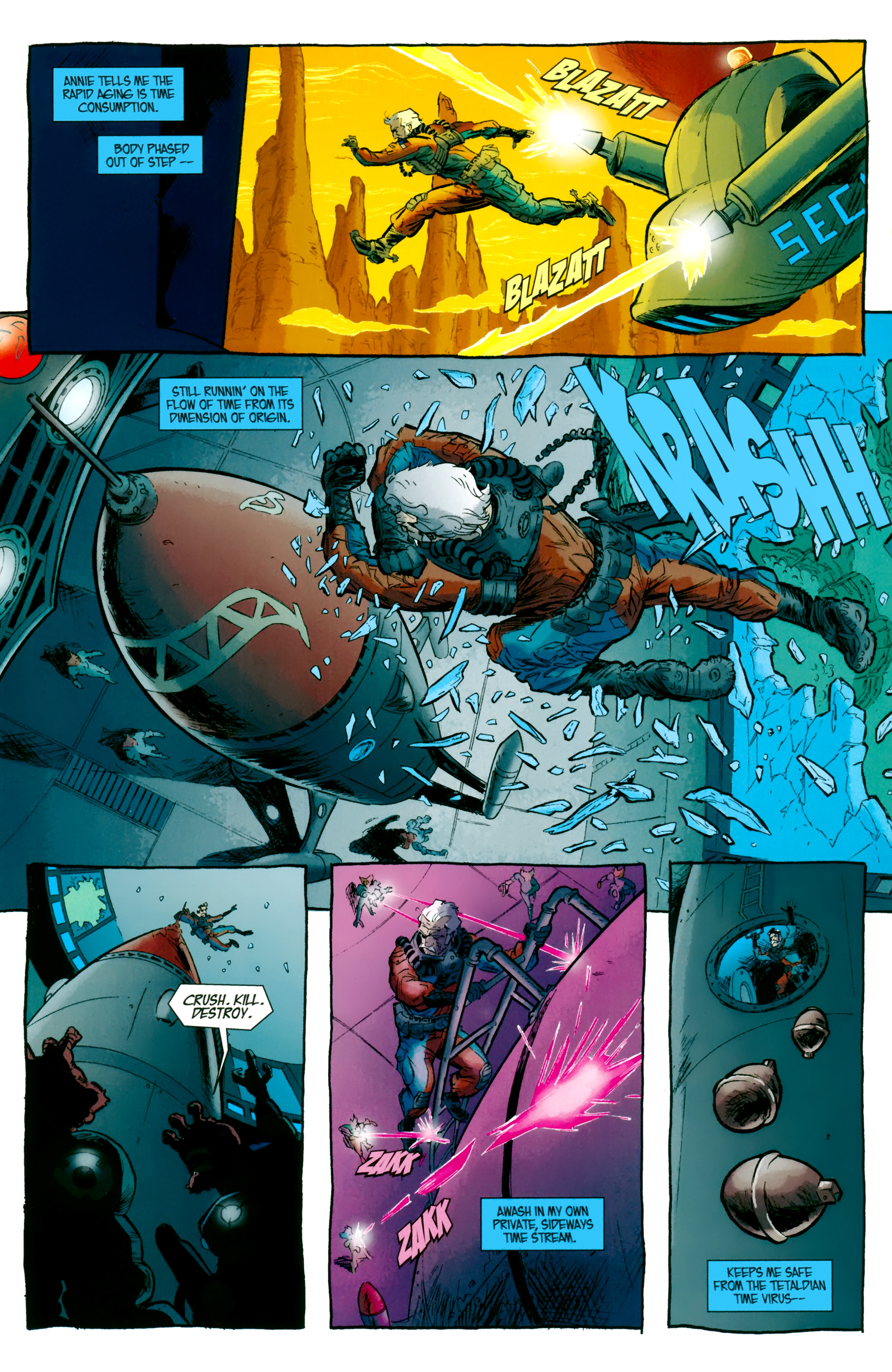 Read online Fear Agent comic -  Issue #29 - 10