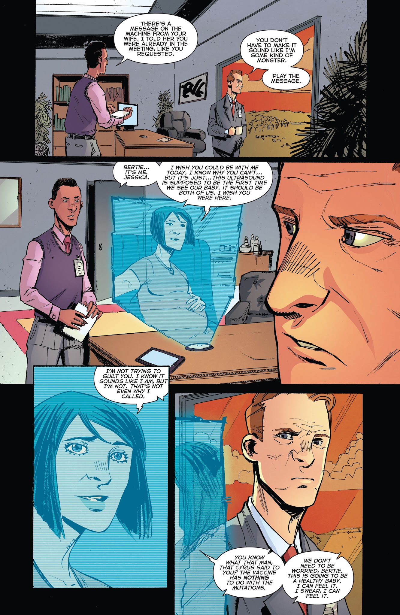 Read online Eugenic comic -  Issue #1 - 15