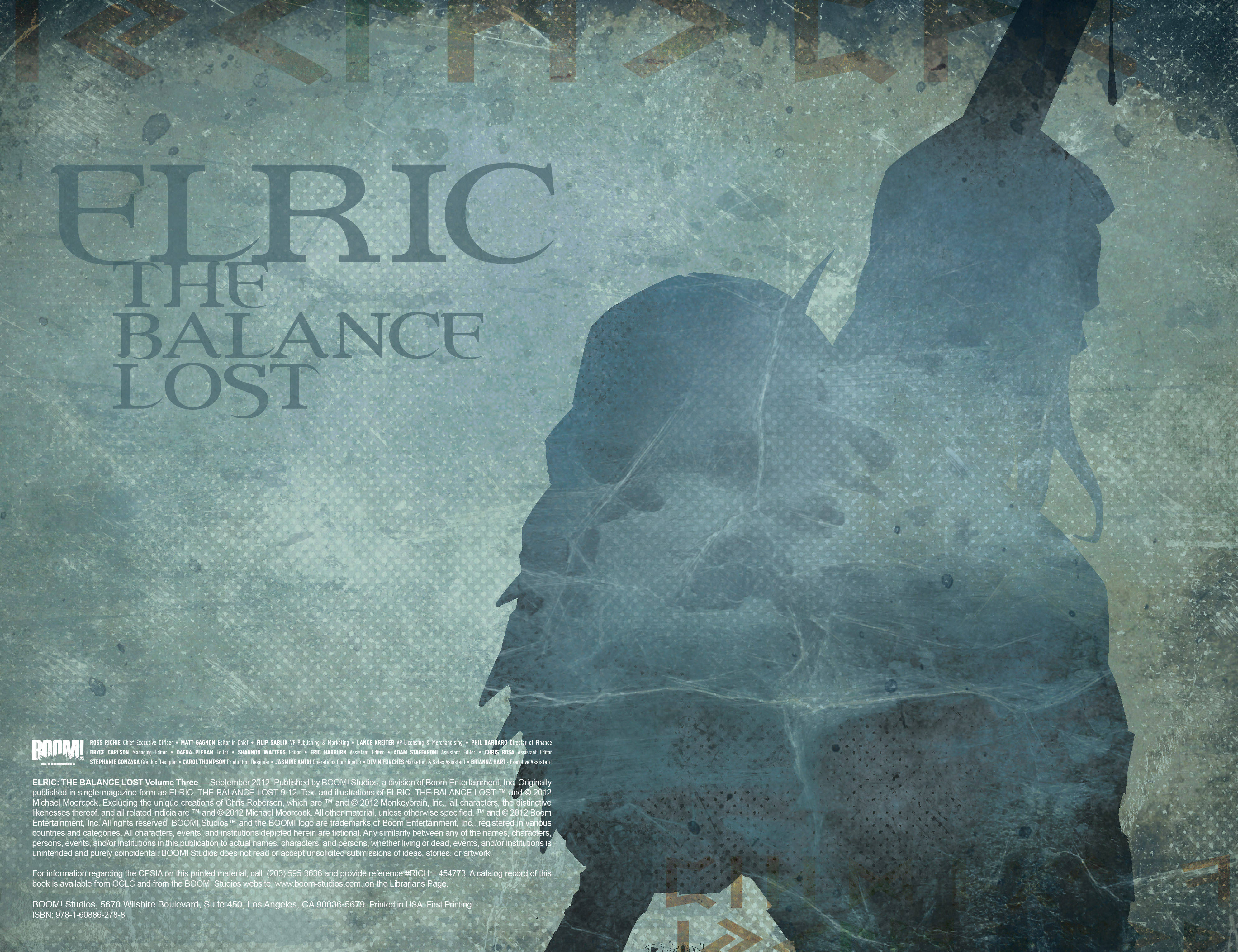 Read online Elric: The Balance Lost comic -  Issue # TPB 3 - 3
