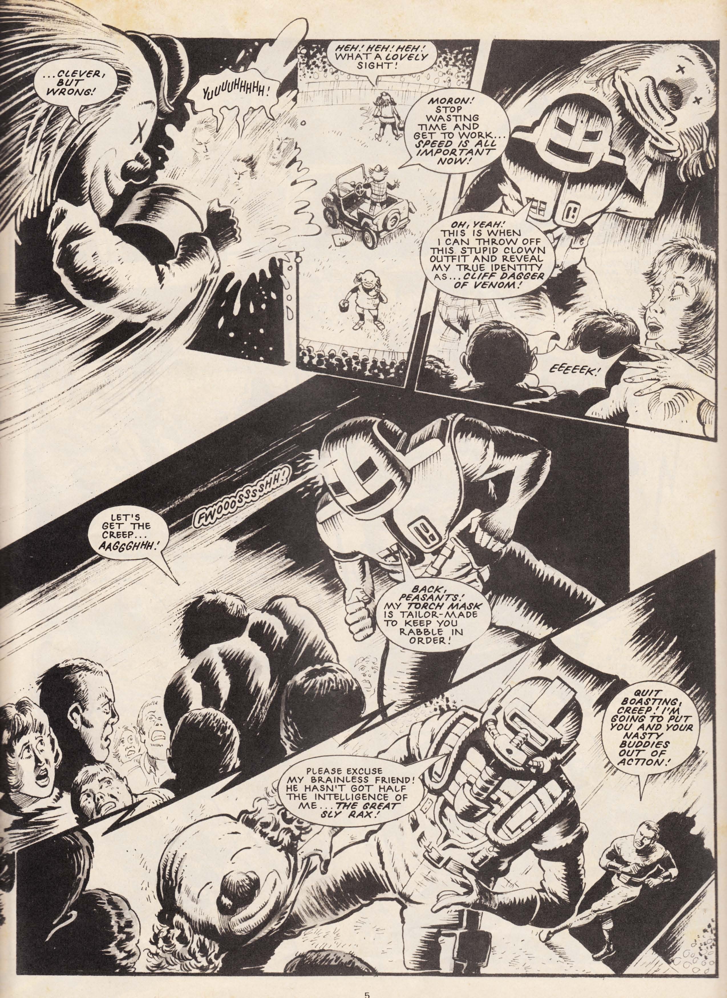 Read online Mask Holiday Special comic -  Issue #2 - 5