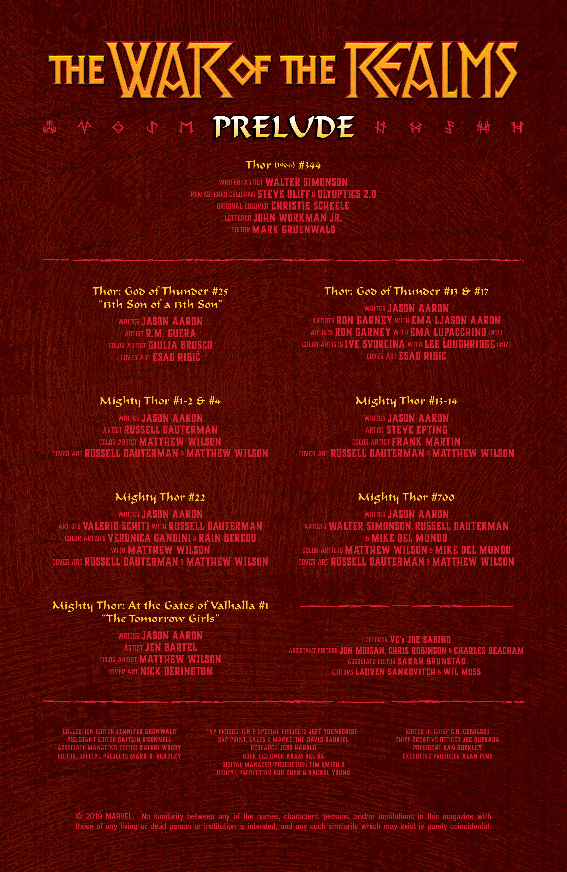 Read online War of the Realms Prelude comic -  Issue # TPB (Part 1) - 2