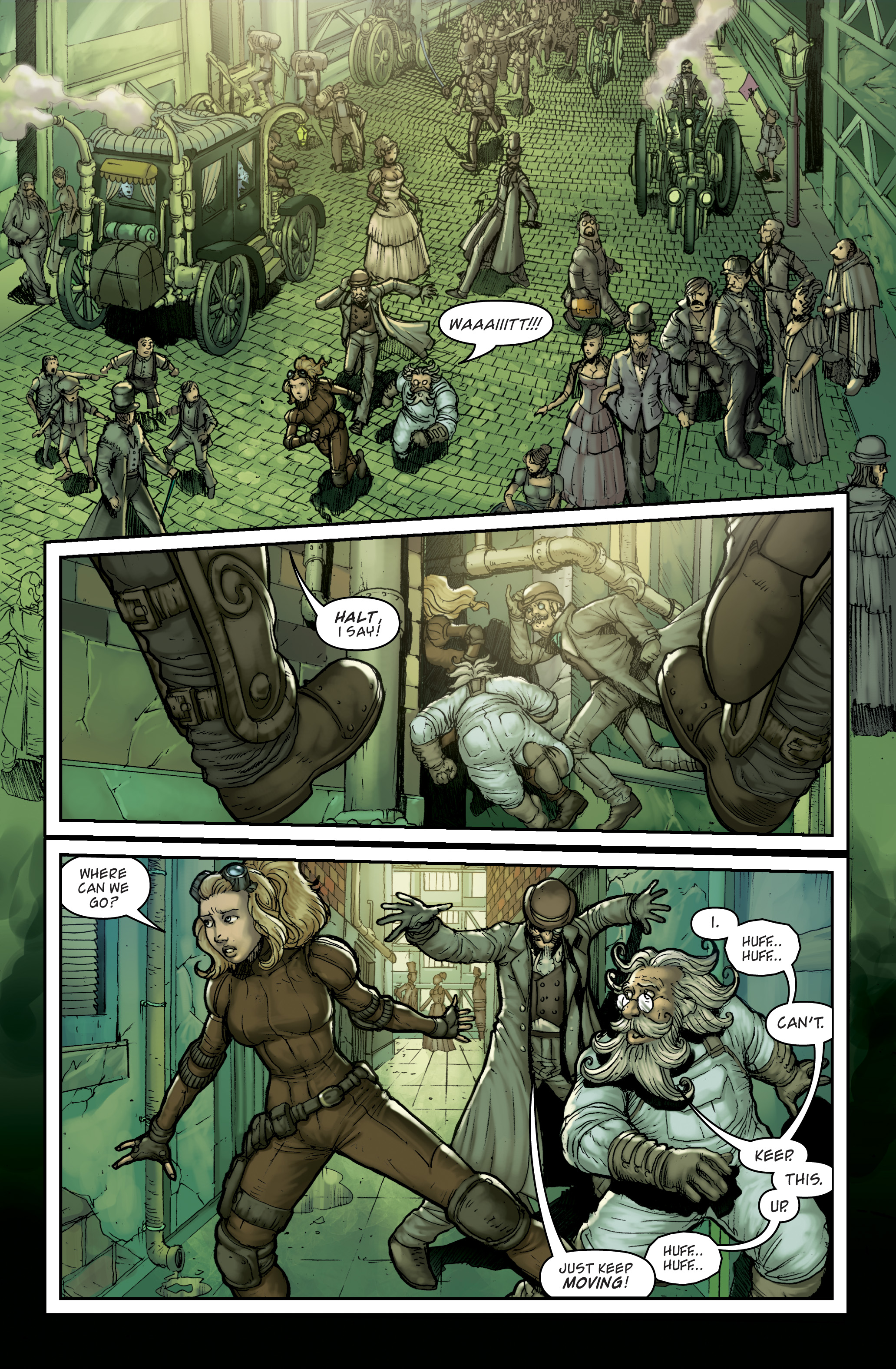 Read online The Steam Engines of Oz comic -  Issue # TPB - 46