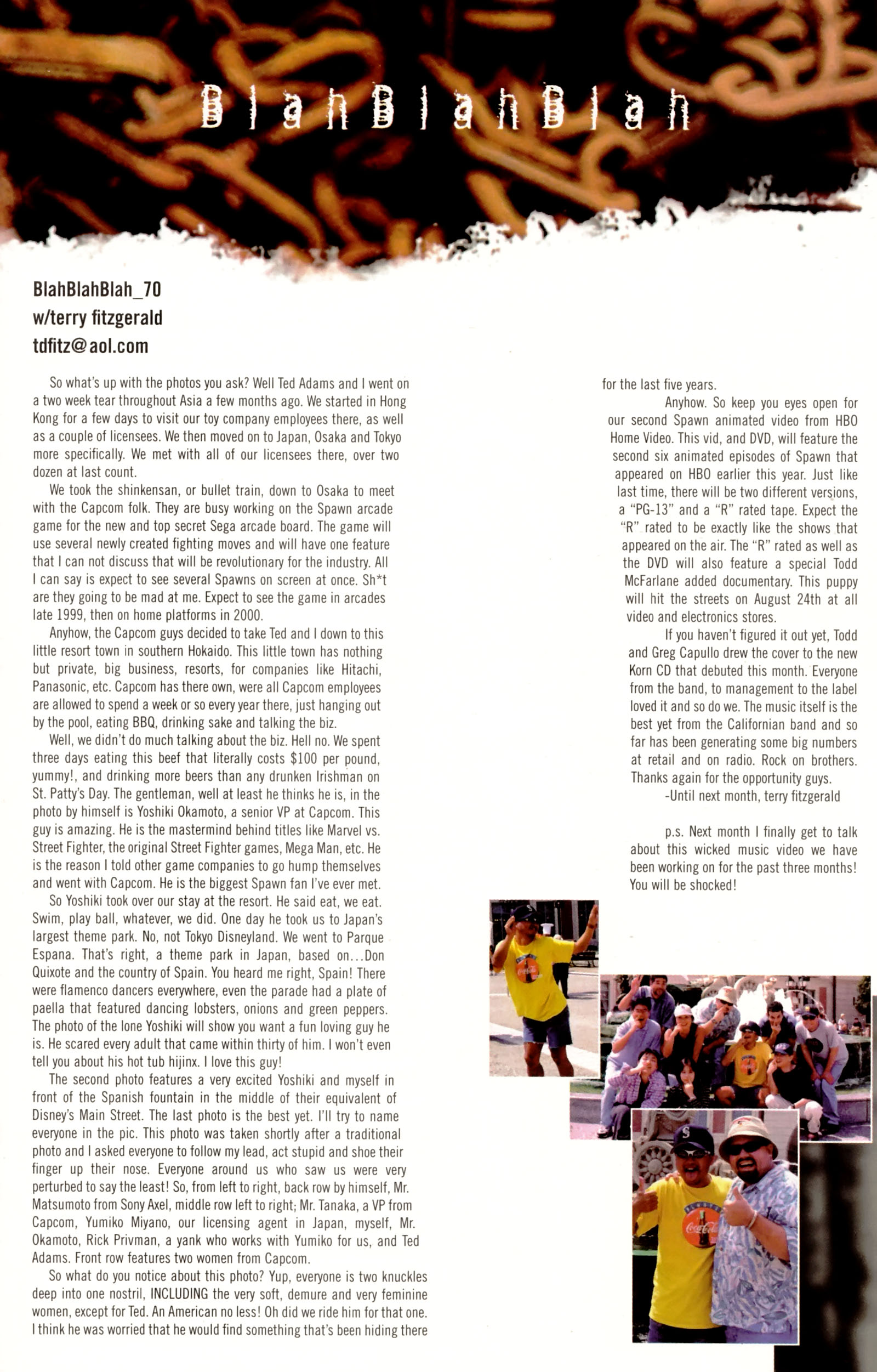 Read online Curse of the Spawn comic -  Issue #23 - 24