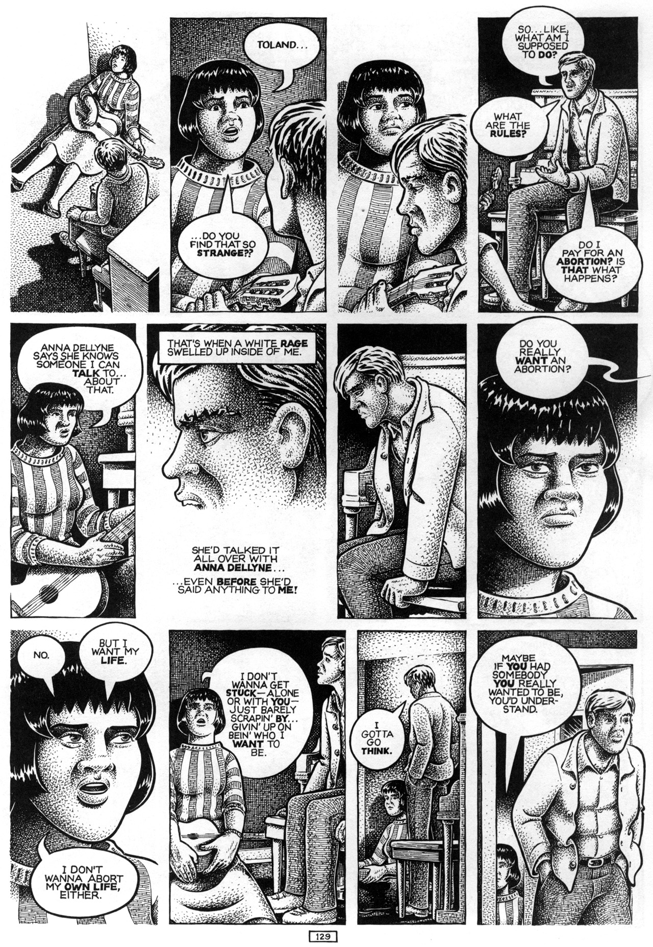 Read online Stuck Rubber Baby comic -  Issue # TPB (Part 2) - 38