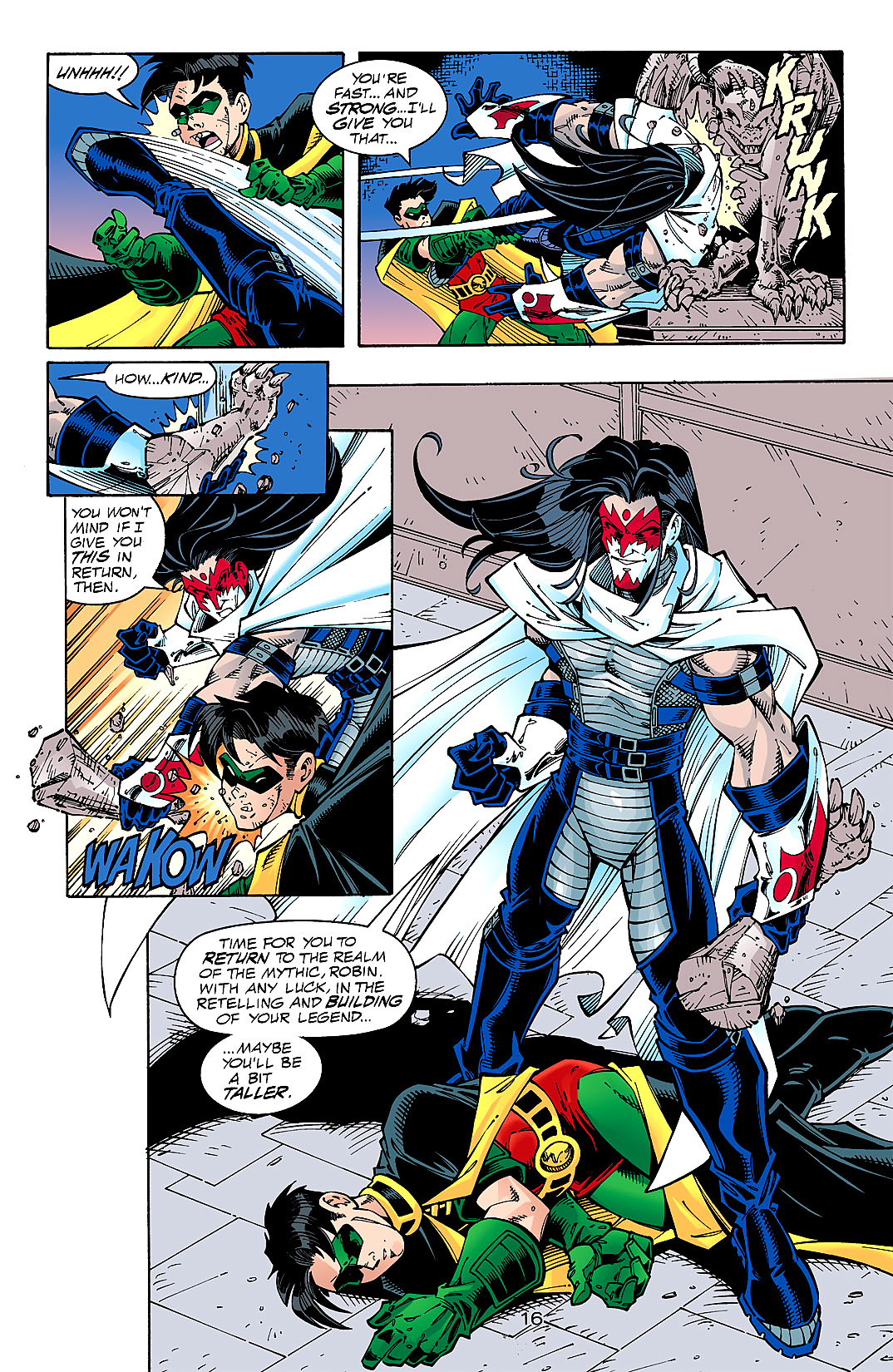 Read online Young Justice (1998) comic -  Issue #5 - 17