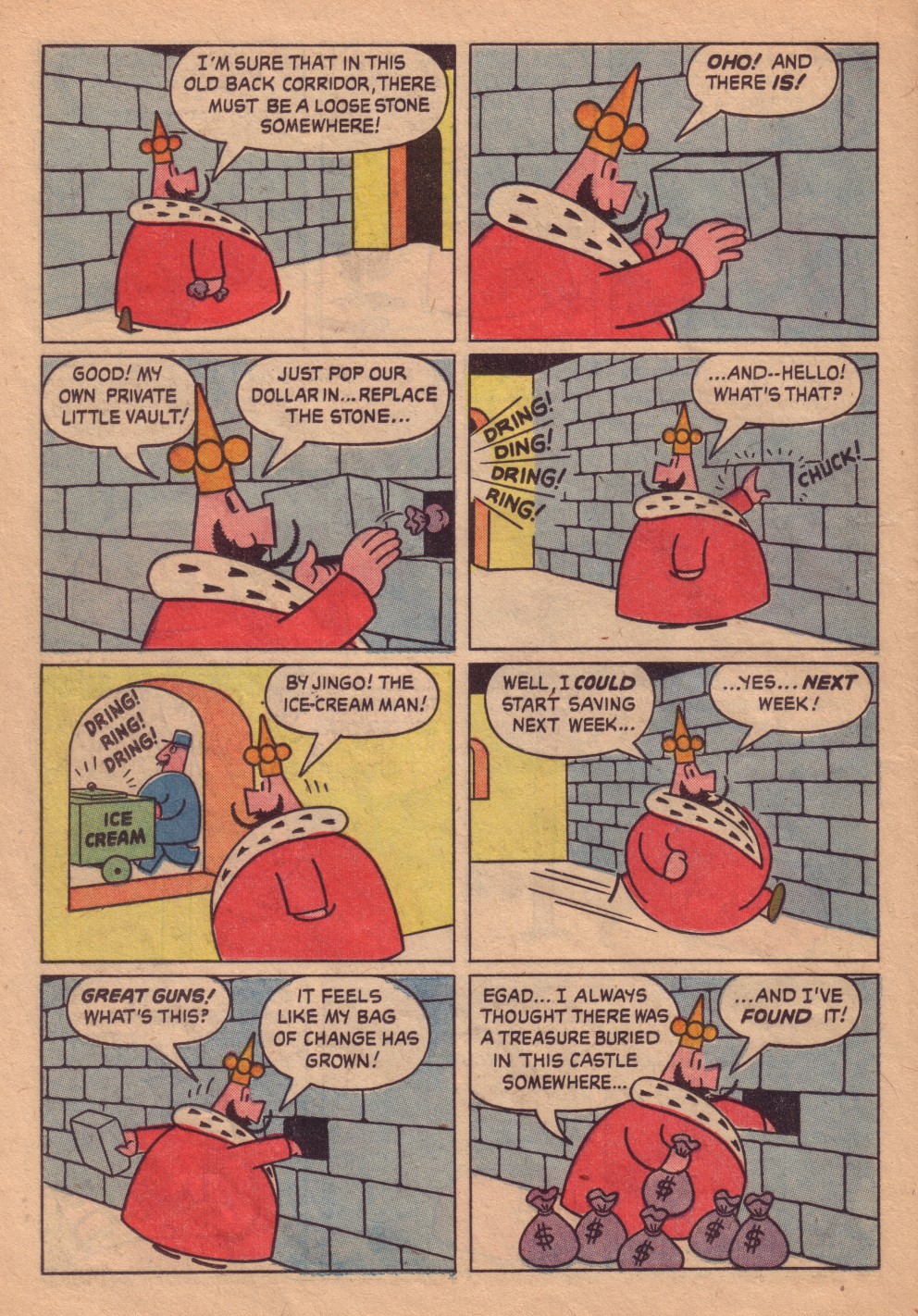 Read online Four Color Comics comic -  Issue #677 - 16