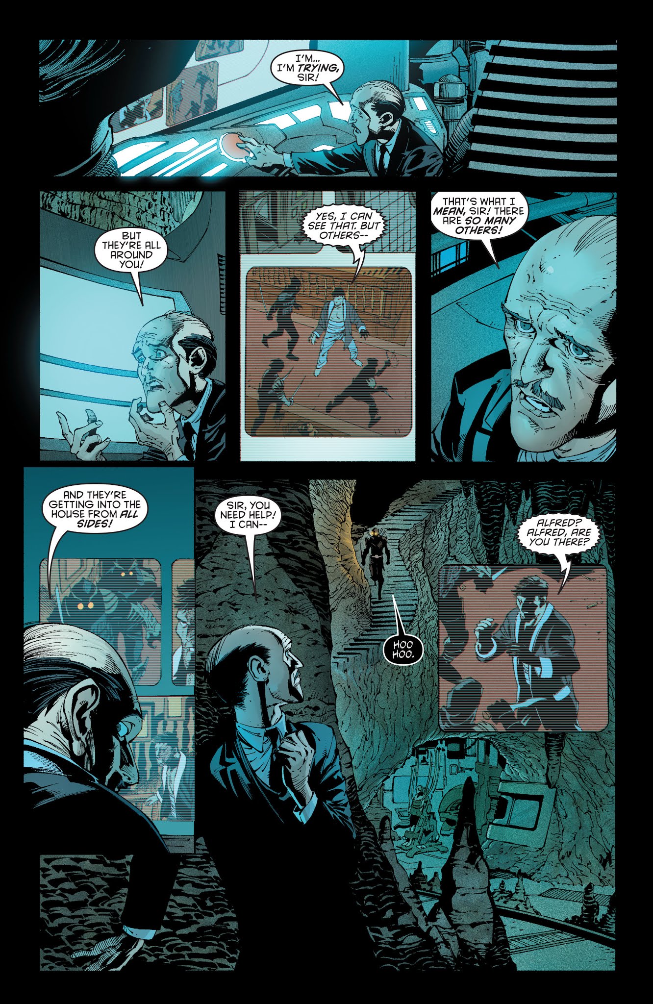 Read online Batman (2011) comic -  Issue # _The Court of Owls Saga (DC Essential Edition) (Part 2) - 72