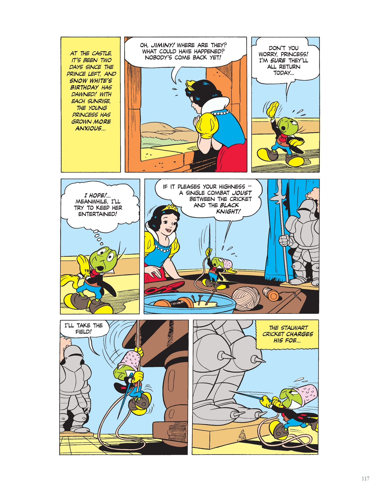 Read online The Return of Snow White and the Seven Dwarfs comic -  Issue # TPB (Part 2) - 21