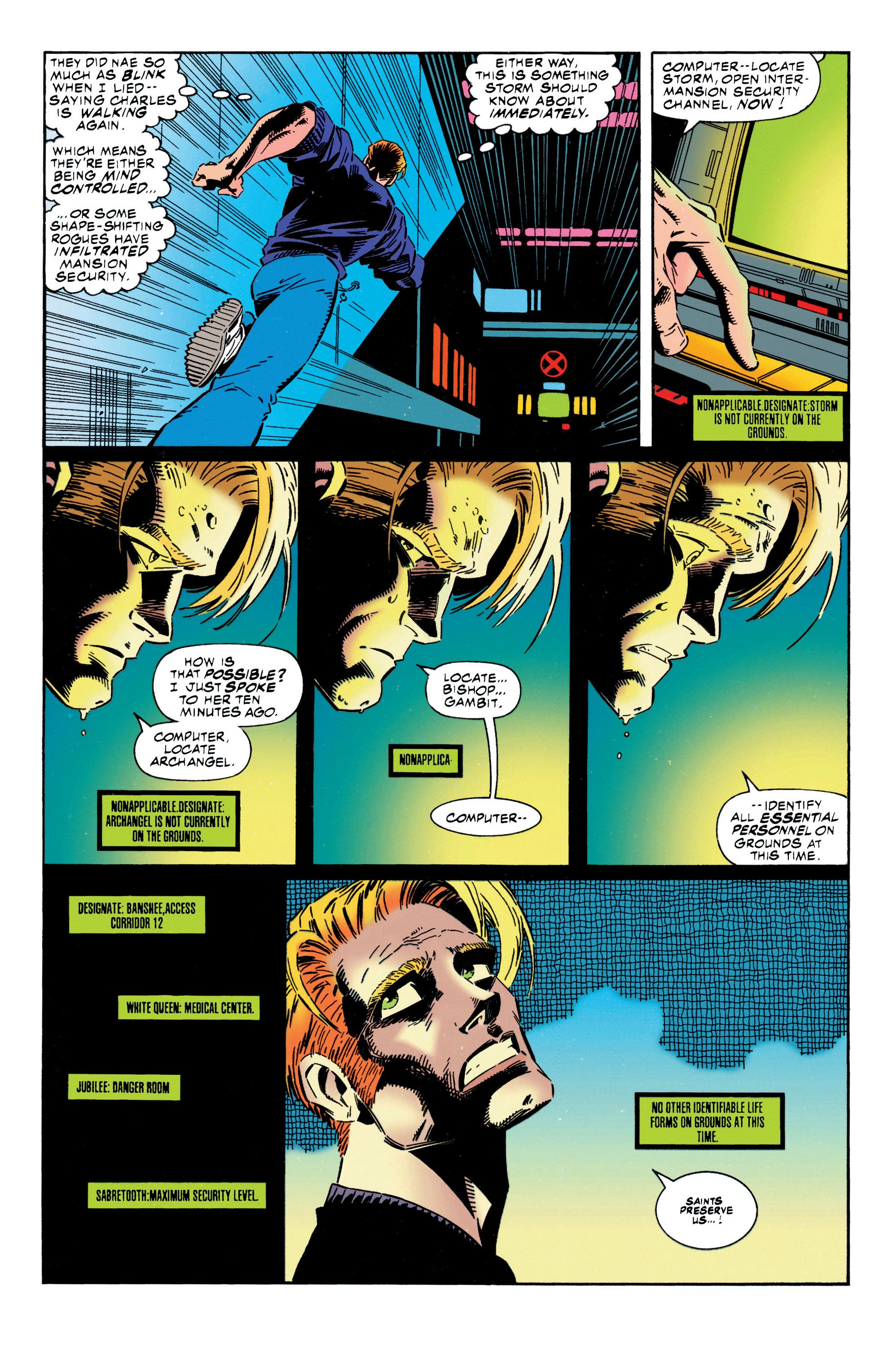 Read online X-Men Milestones: Phalanx Covenant comic -  Issue # TPB (Part 2) - 79