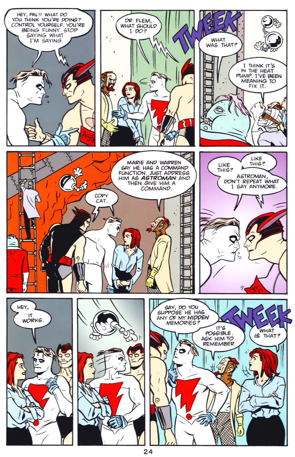 Read online Madman Comics comic -  Issue #2 - 26