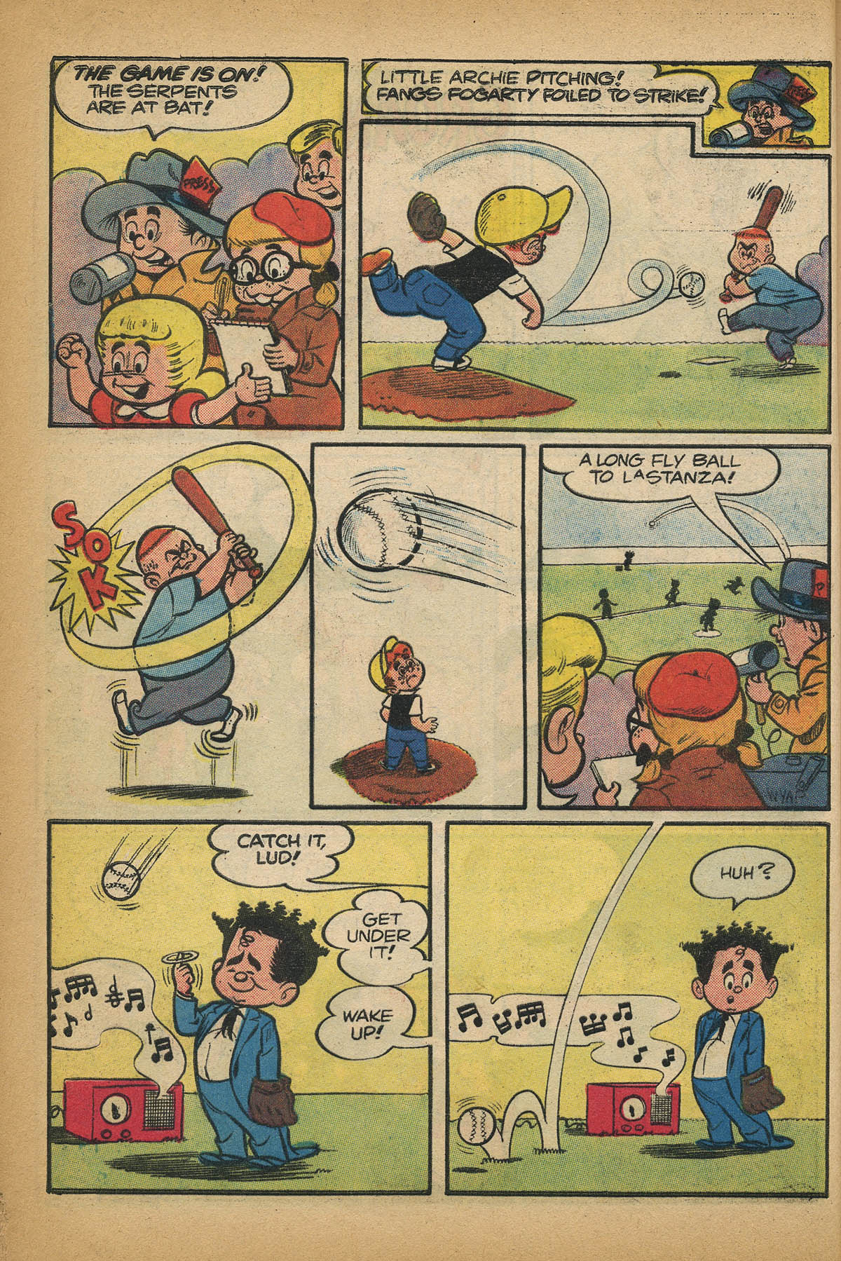 Read online The Adventures of Little Archie comic -  Issue #15 - 20