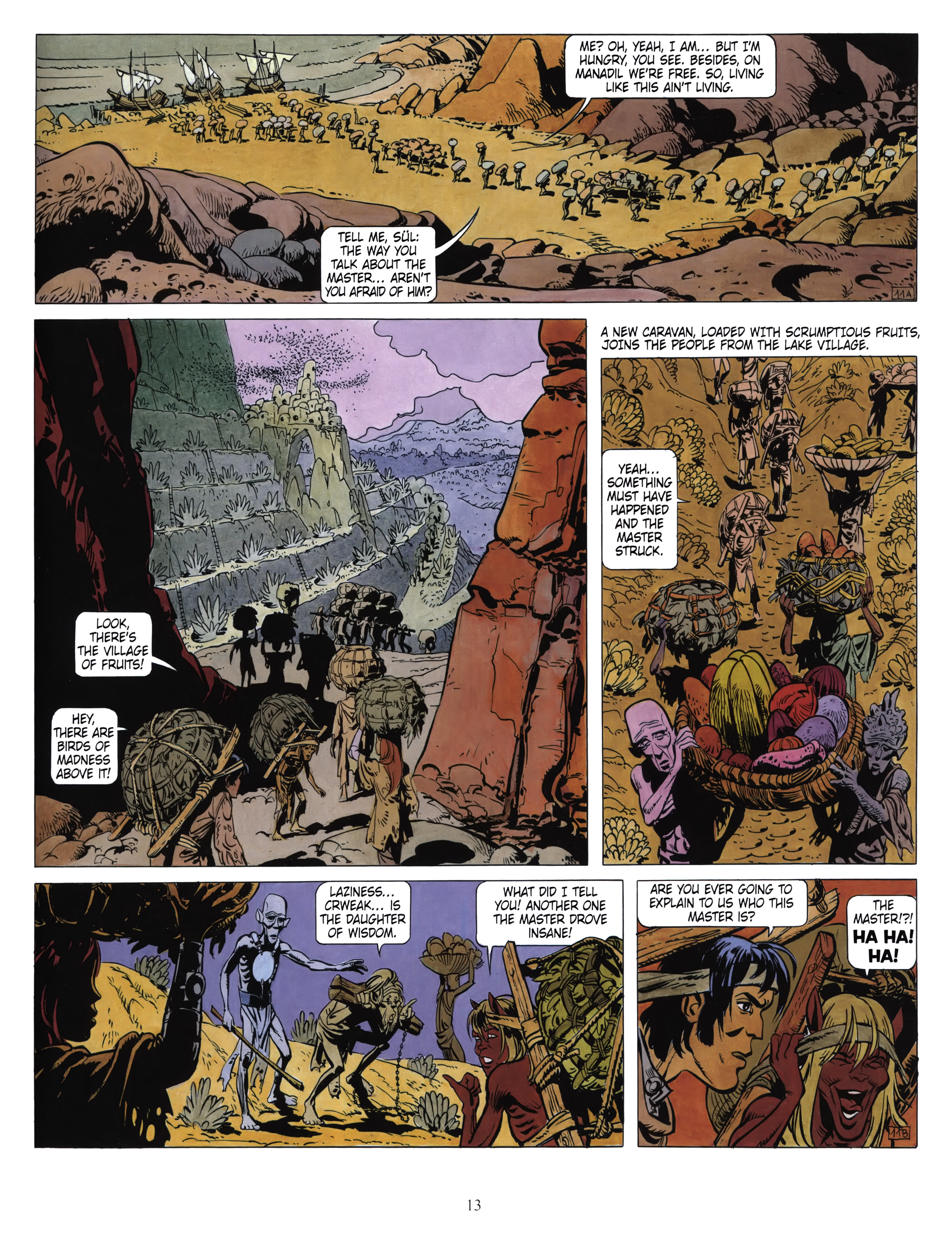 Read online Valerian and Laureline comic -  Issue #5 - 15