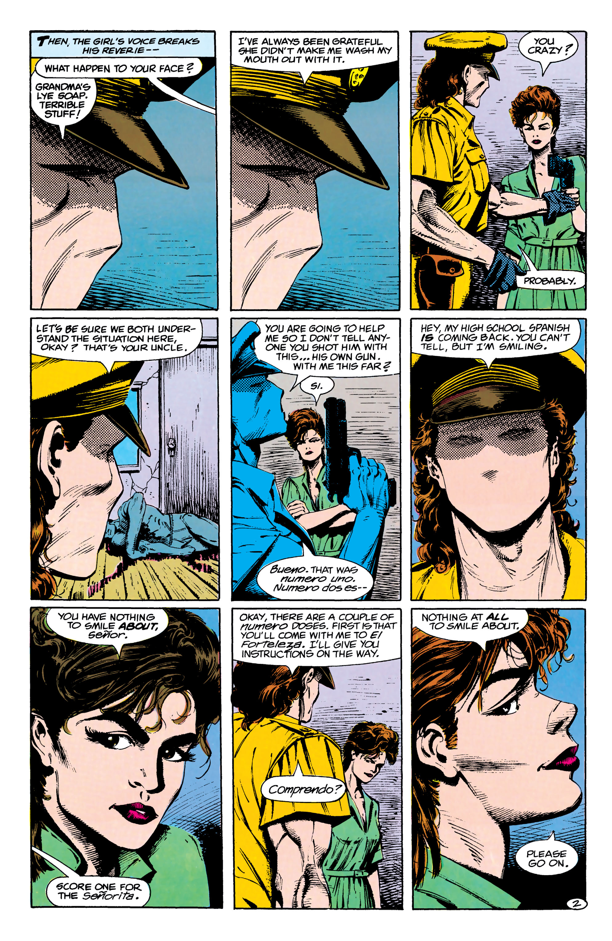 Read online The Question (1987) comic -  Issue #11 - 3