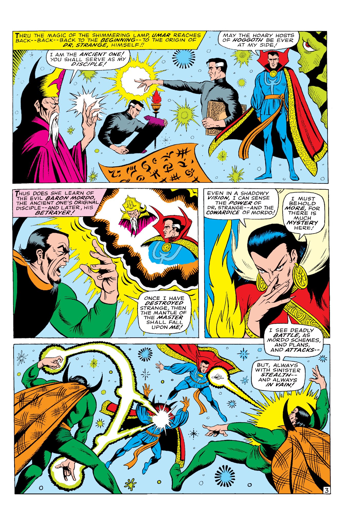 Read online Marvel Masterworks: Doctor Strange comic -  Issue # TPB 2 (Part 2) - 8
