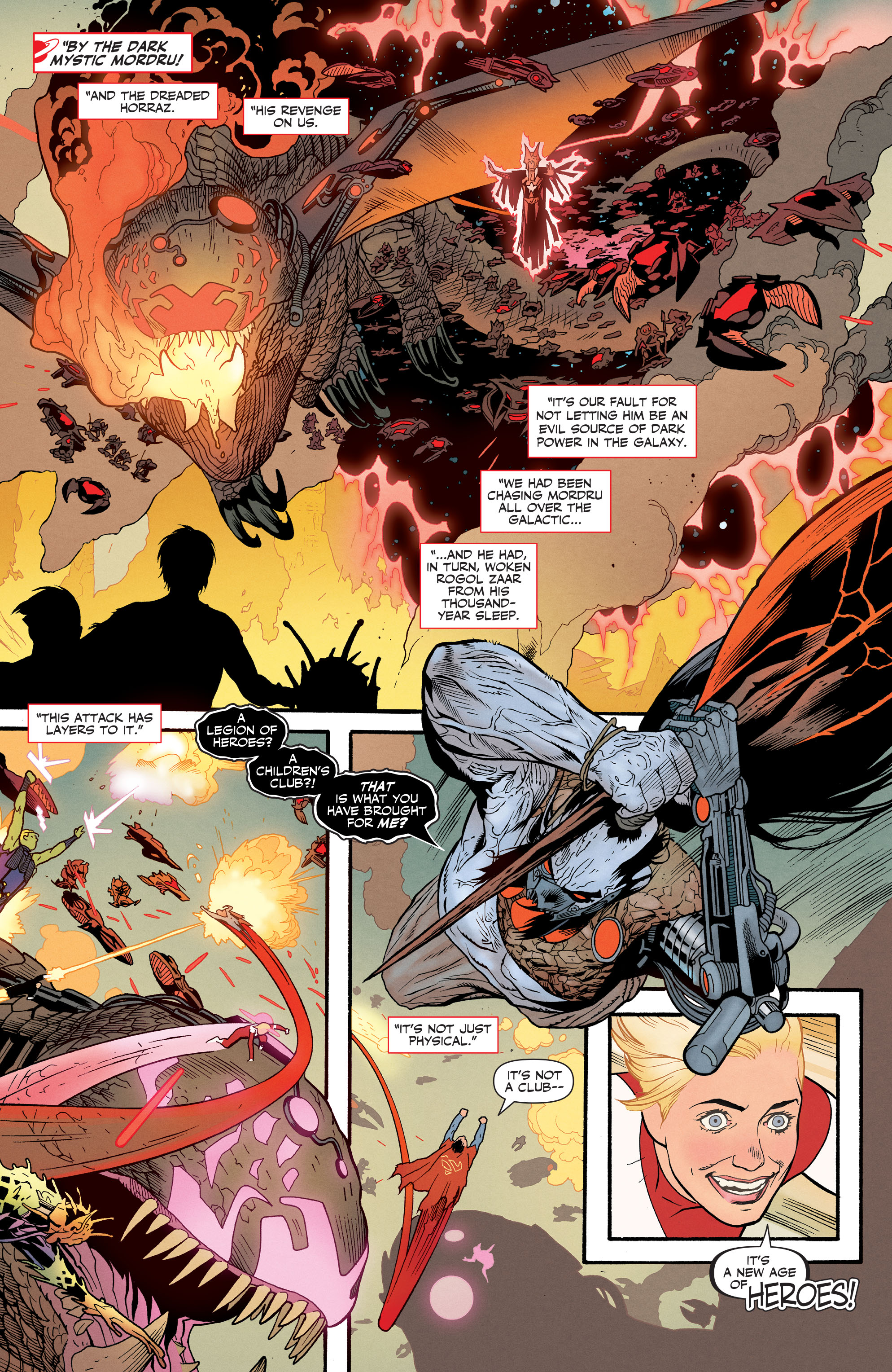 Read online Legion of Super-Heroes (2019) comic -  Issue #12 - 10