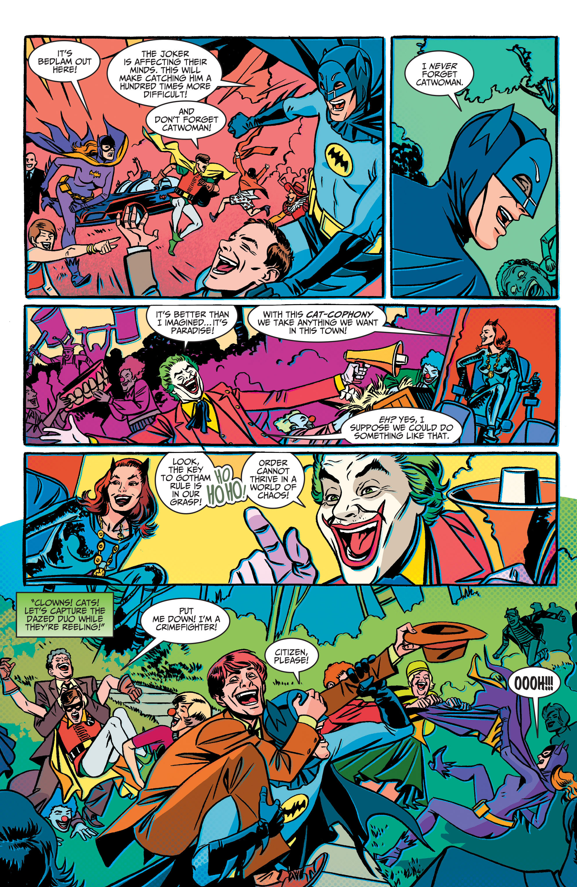 Read online Batman '66 [II] comic -  Issue # TPB 3 (Part 1) - 30