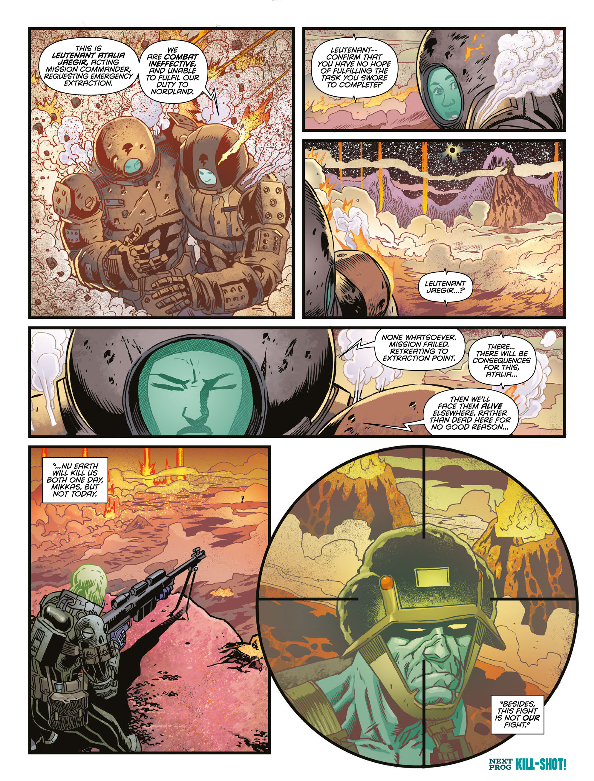 Read online 2000 AD comic -  Issue #2008 - 19