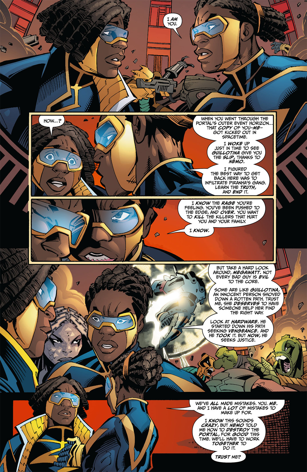 Read online Static Shock comic -  Issue #6 - 16