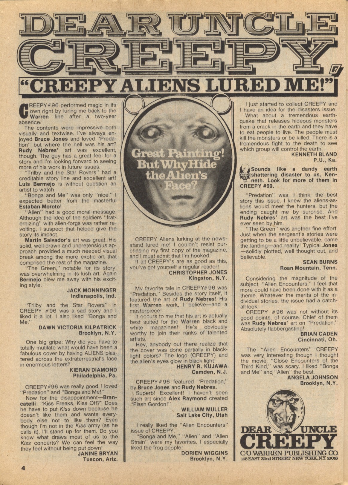 Creepy (1964) Issue #98 #98 - English 4