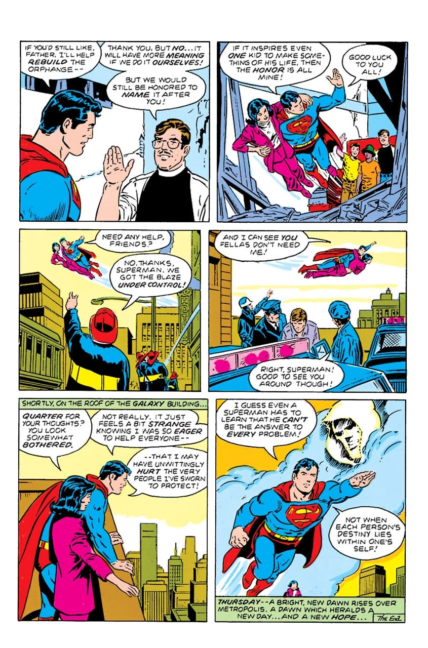 Read online DC Retroactive: Superman - The '80s comic -  Issue # Full - 44