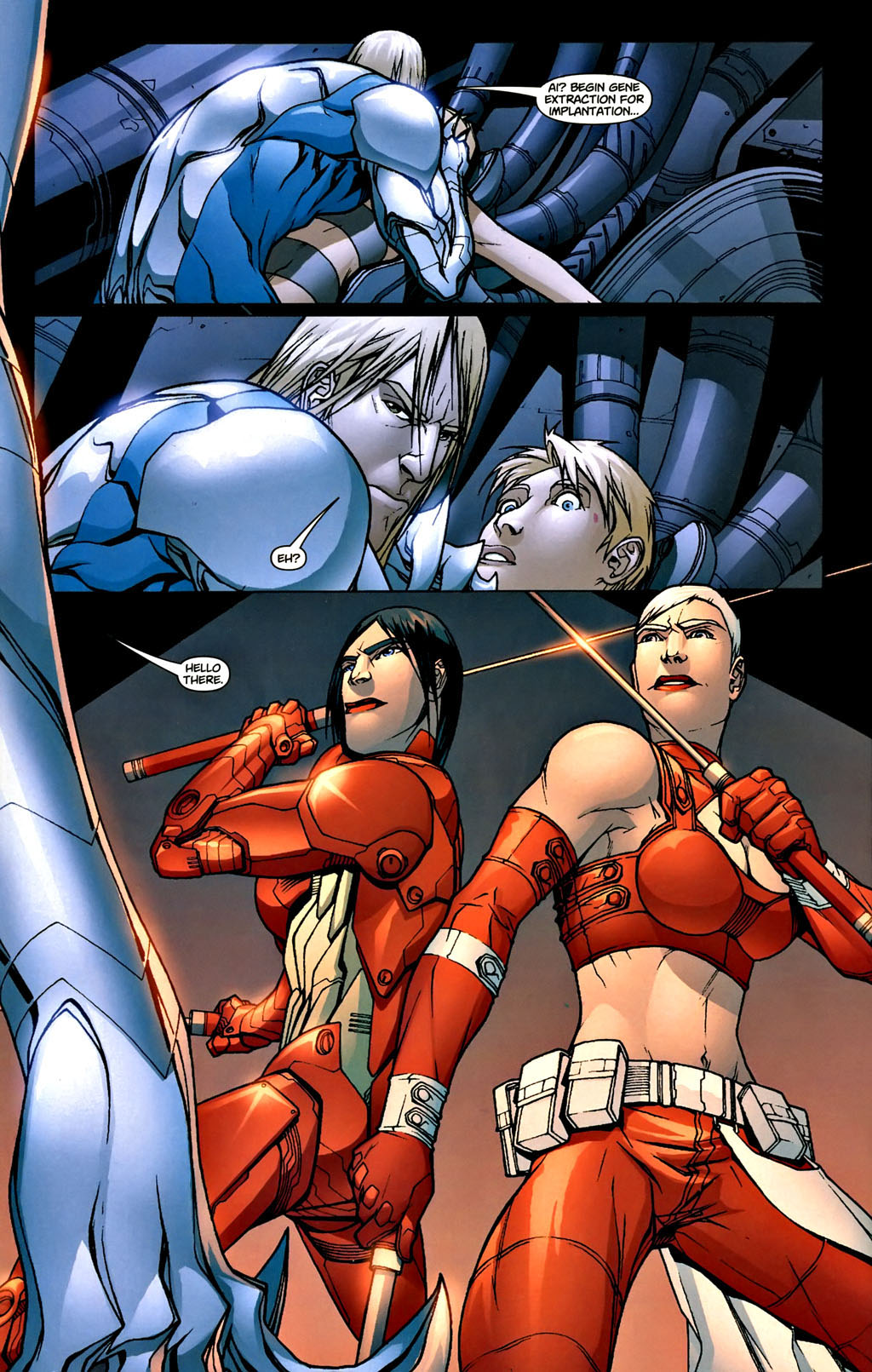 Read online Majestic (2005) comic -  Issue #15 - 11