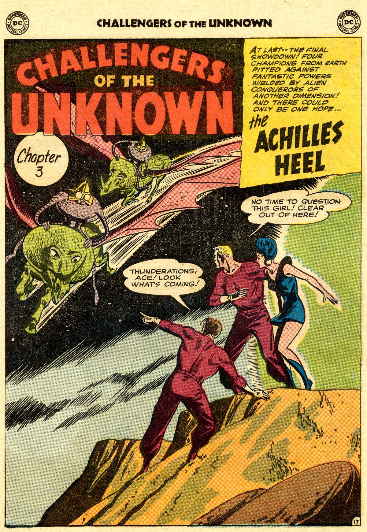 Read online Challengers of the Unknown (1958) comic -  Issue #11 - 23