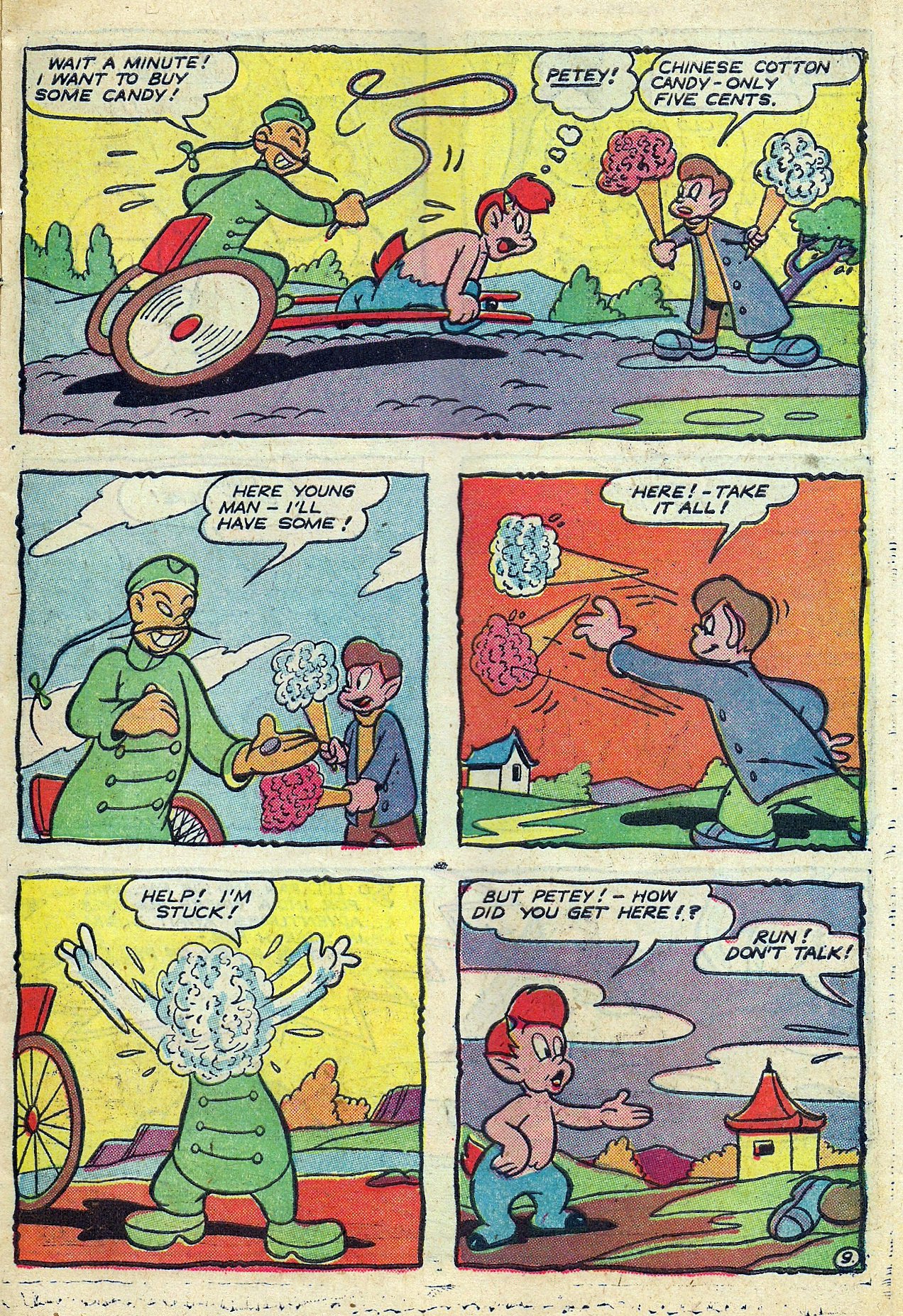 Read online Li'l Pan comic -  Issue #6 - 11