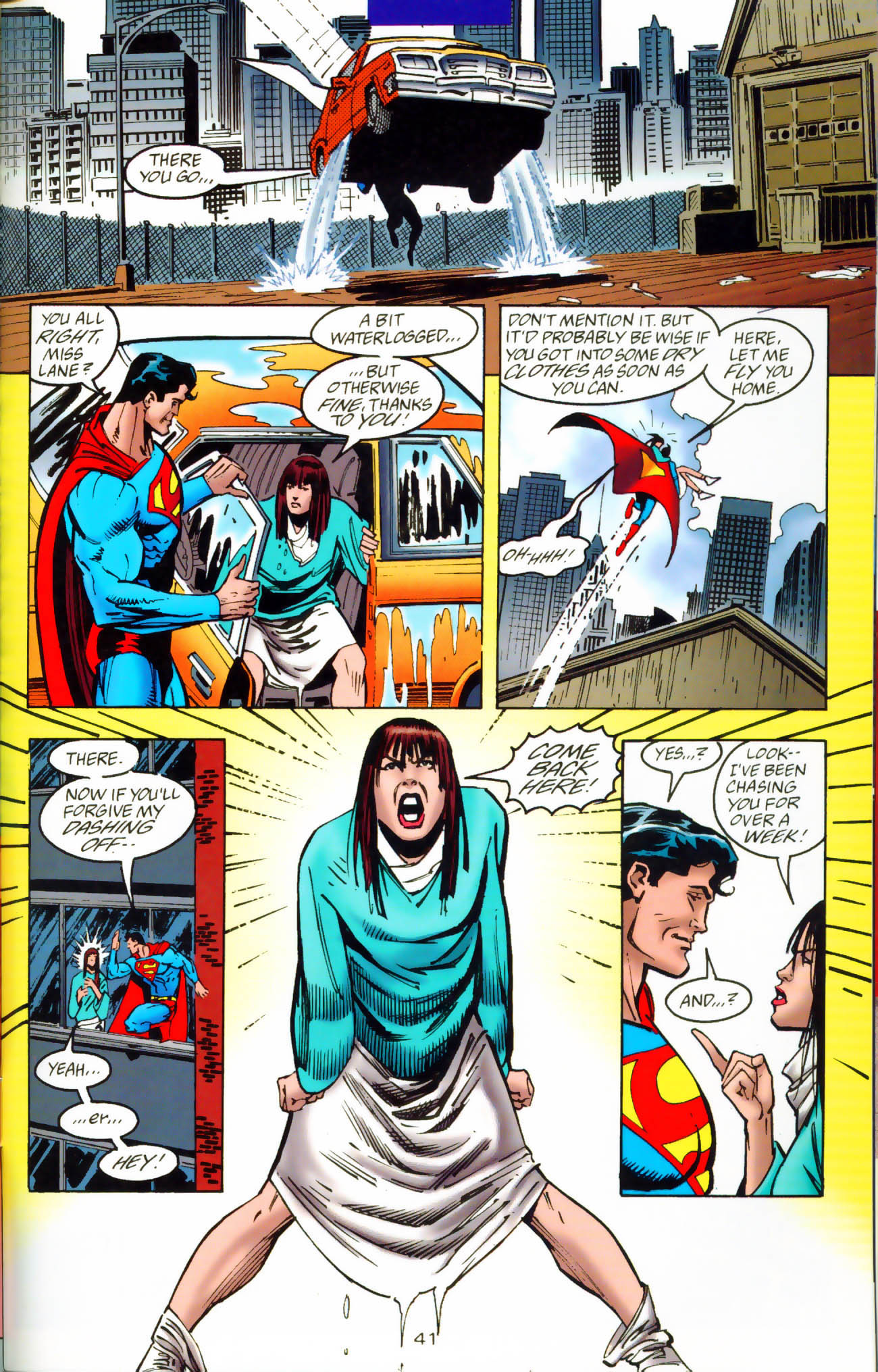 Read online Adventures of Superman (1987) comic -  Issue #Adventures of Superman (1987) _Annual 7 - 42